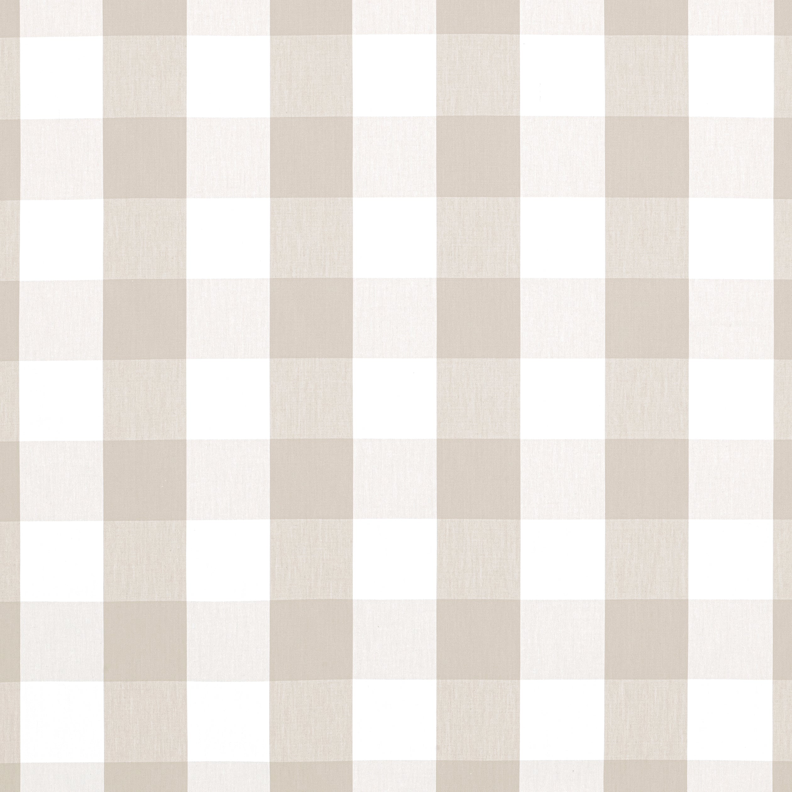 Hammond Check fabric in Linen color - pattern number AW24505 - by Anna French in the Devon collection