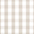 Hammond Check fabric in Linen color - pattern number AW24505 - by Anna French in the Devon collection