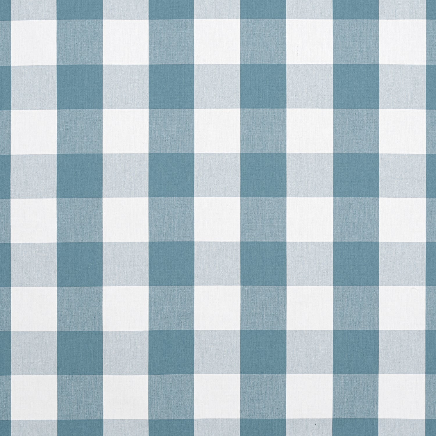 Hammond Check fabric in Mineral color - pattern number AW24506 - by Anna French in the Devon collection