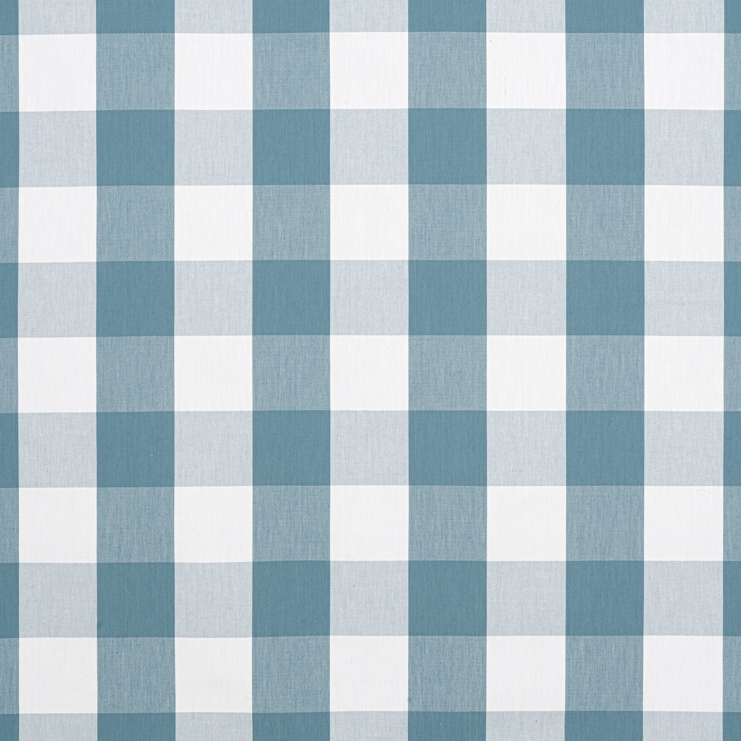 Hammond Check fabric in Mineral color - pattern number AW24506 - by Anna French in the Devon collection