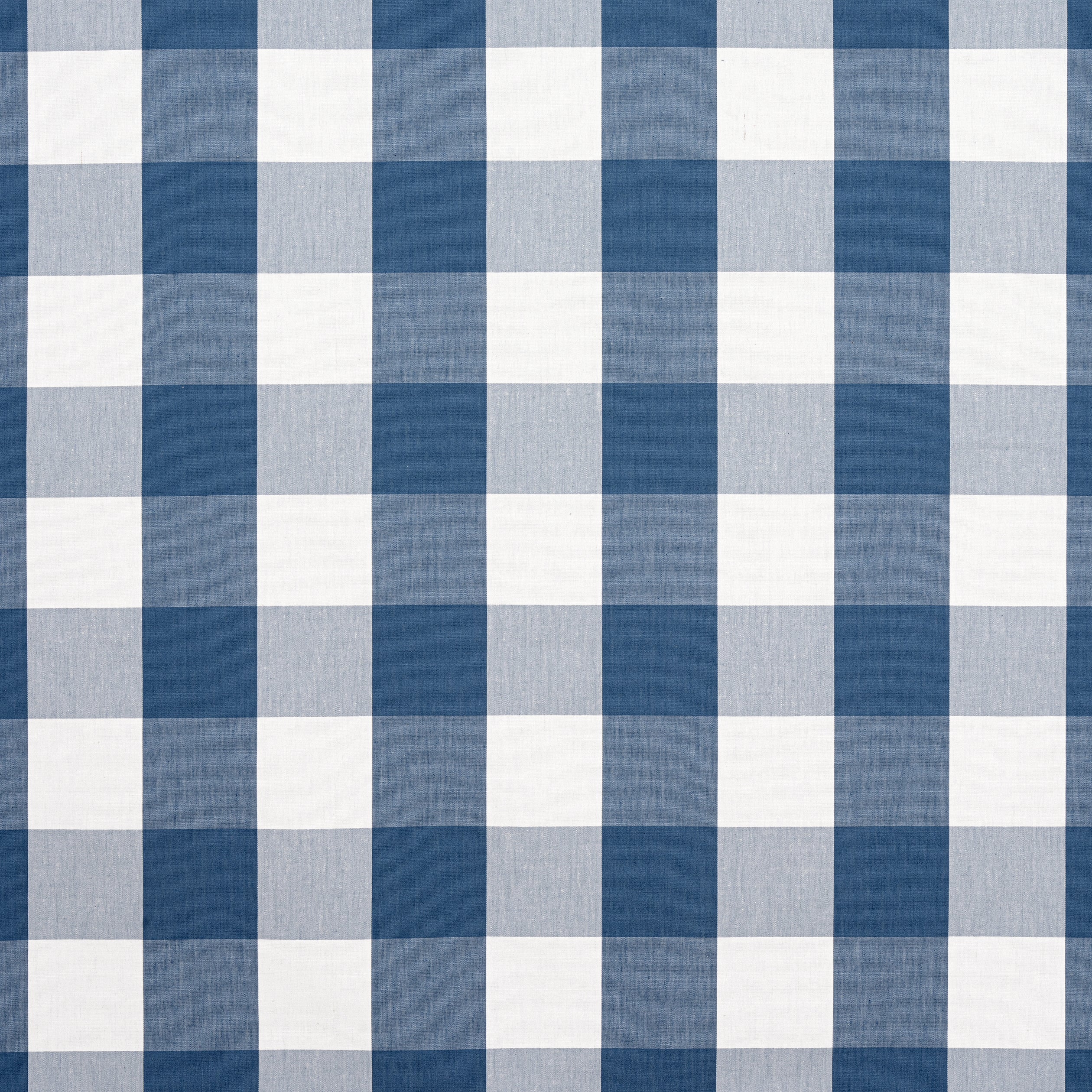 Hammond Check fabric in Navy color - pattern number AW24508 - by Anna French in the Devon collection