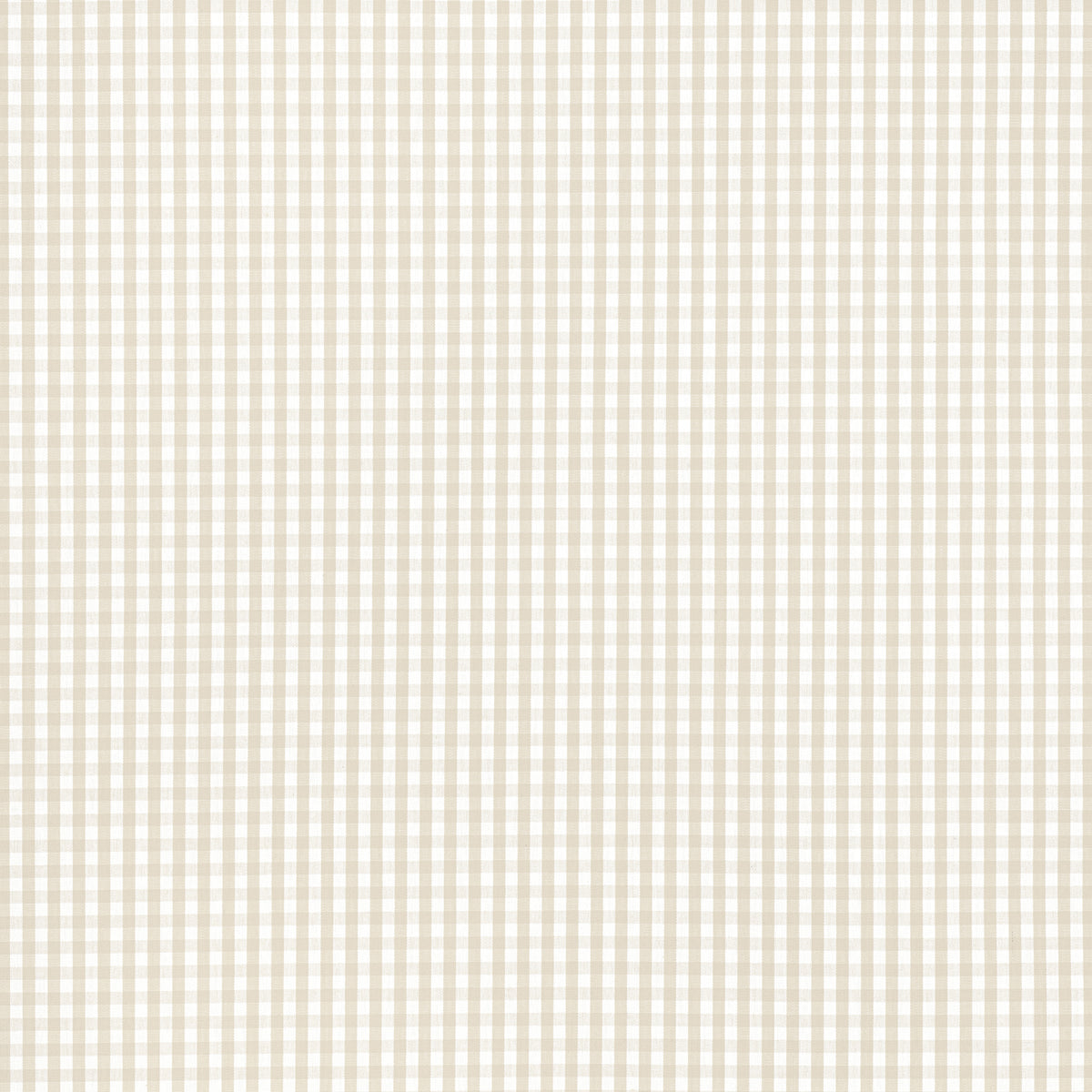 Beige Check Textile Leighton Check Beige Fabric AW24509 by Anna French - Fabric World