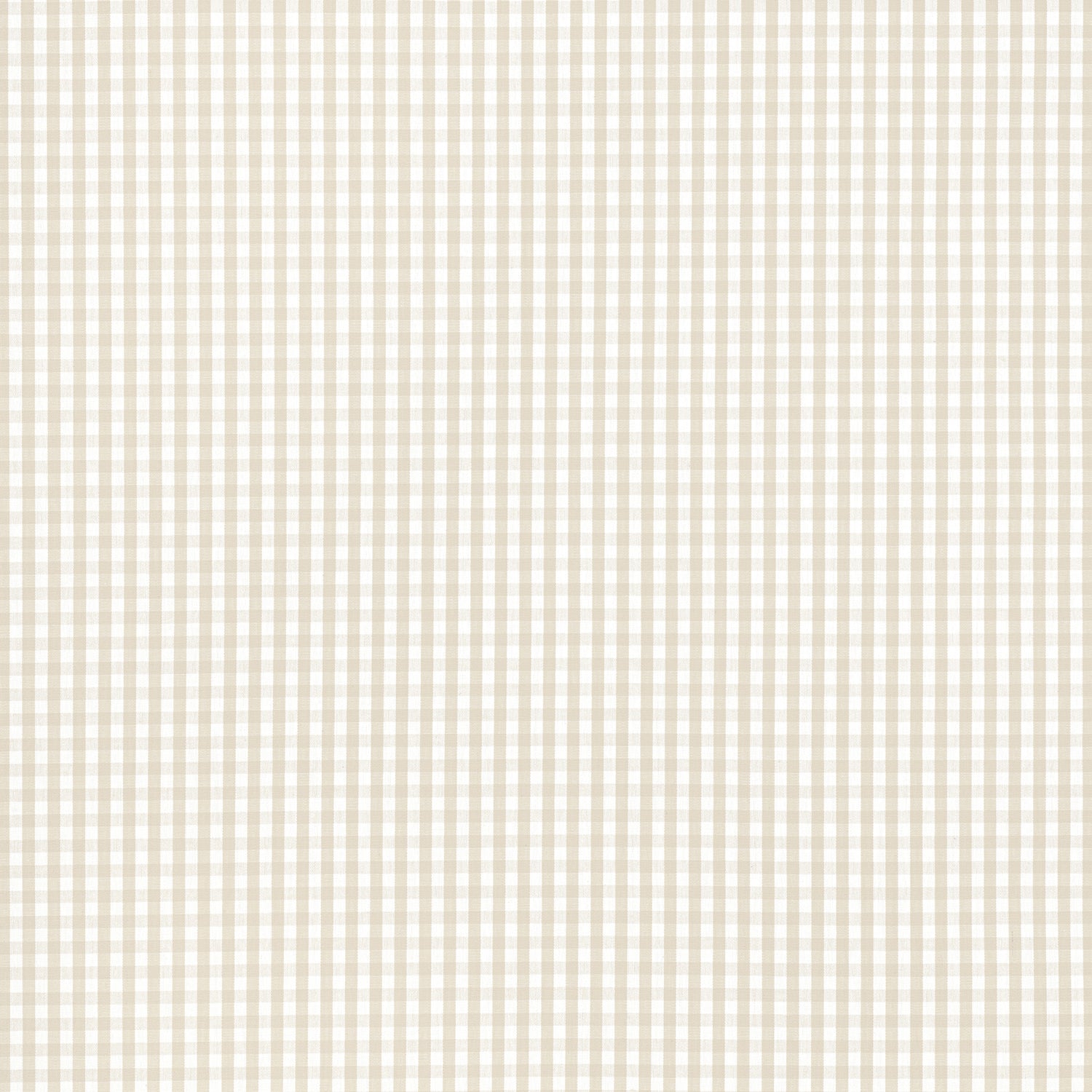 Leighton Check fabric in Beige color - pattern number AW24509 - by Anna French in the Devon collection