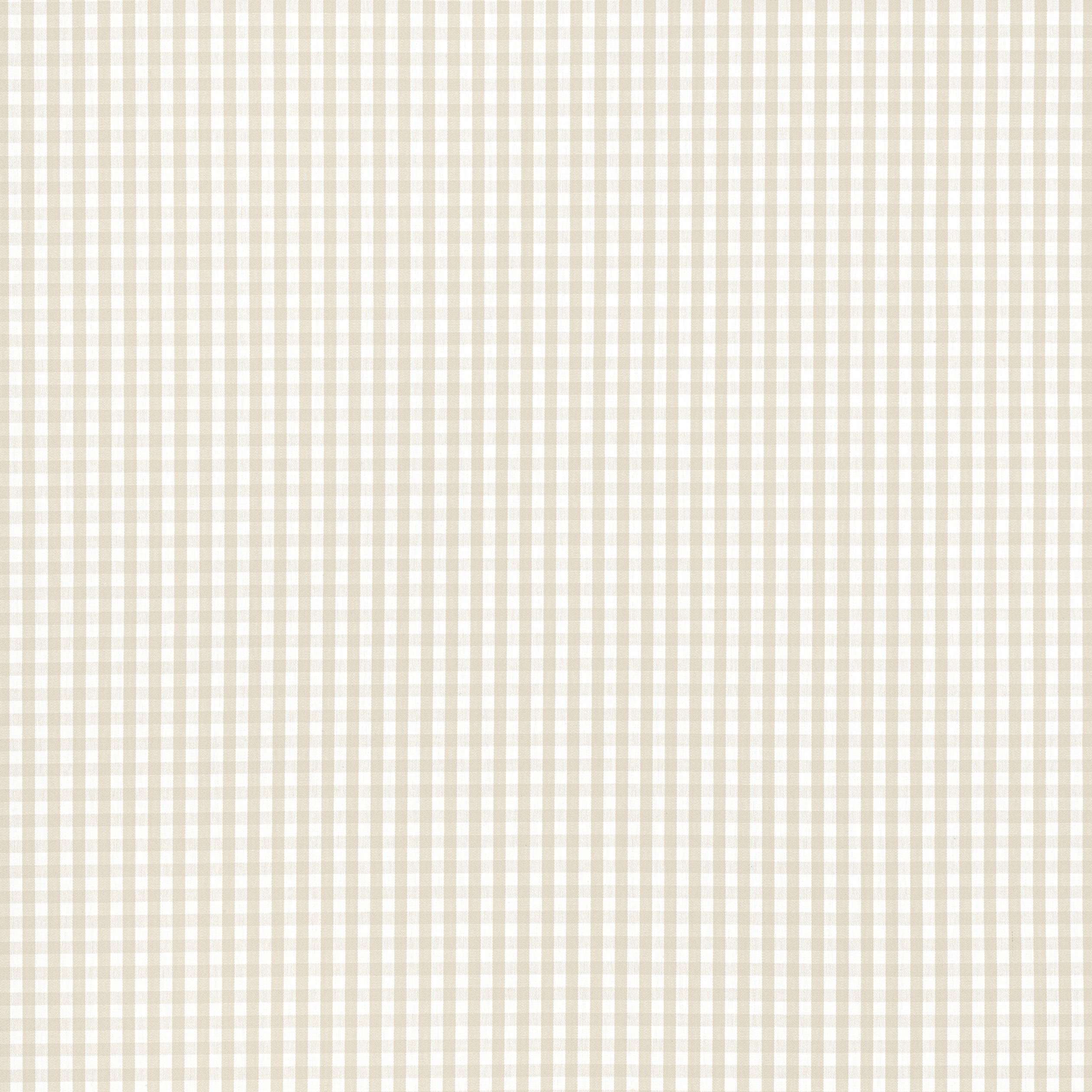 Leighton Check fabric in Beige color - pattern number AW24509 - by Anna French in the Devon collection