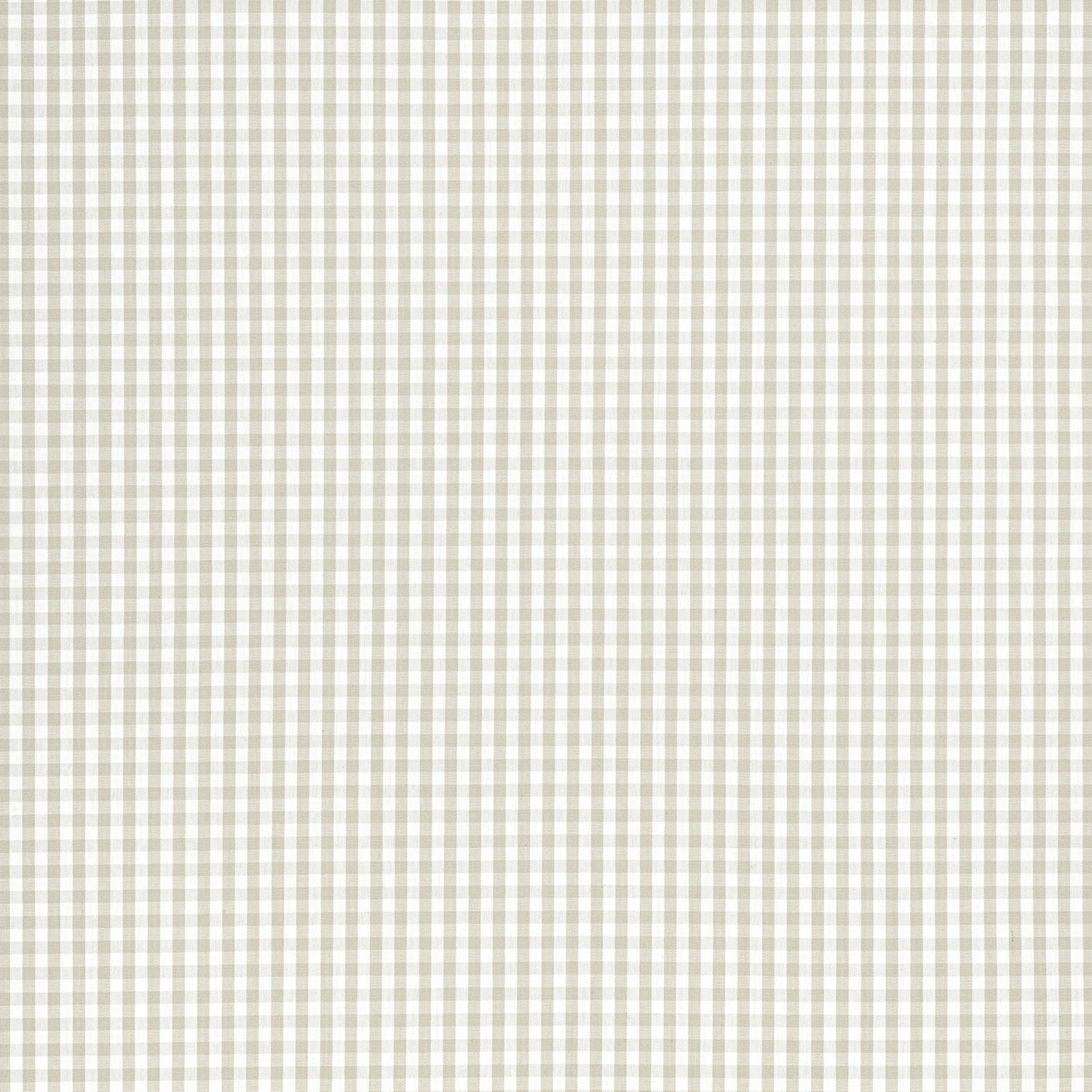 Leighton Check fabric in Linen color - pattern number AW24514 - by Anna French in the Devon collection