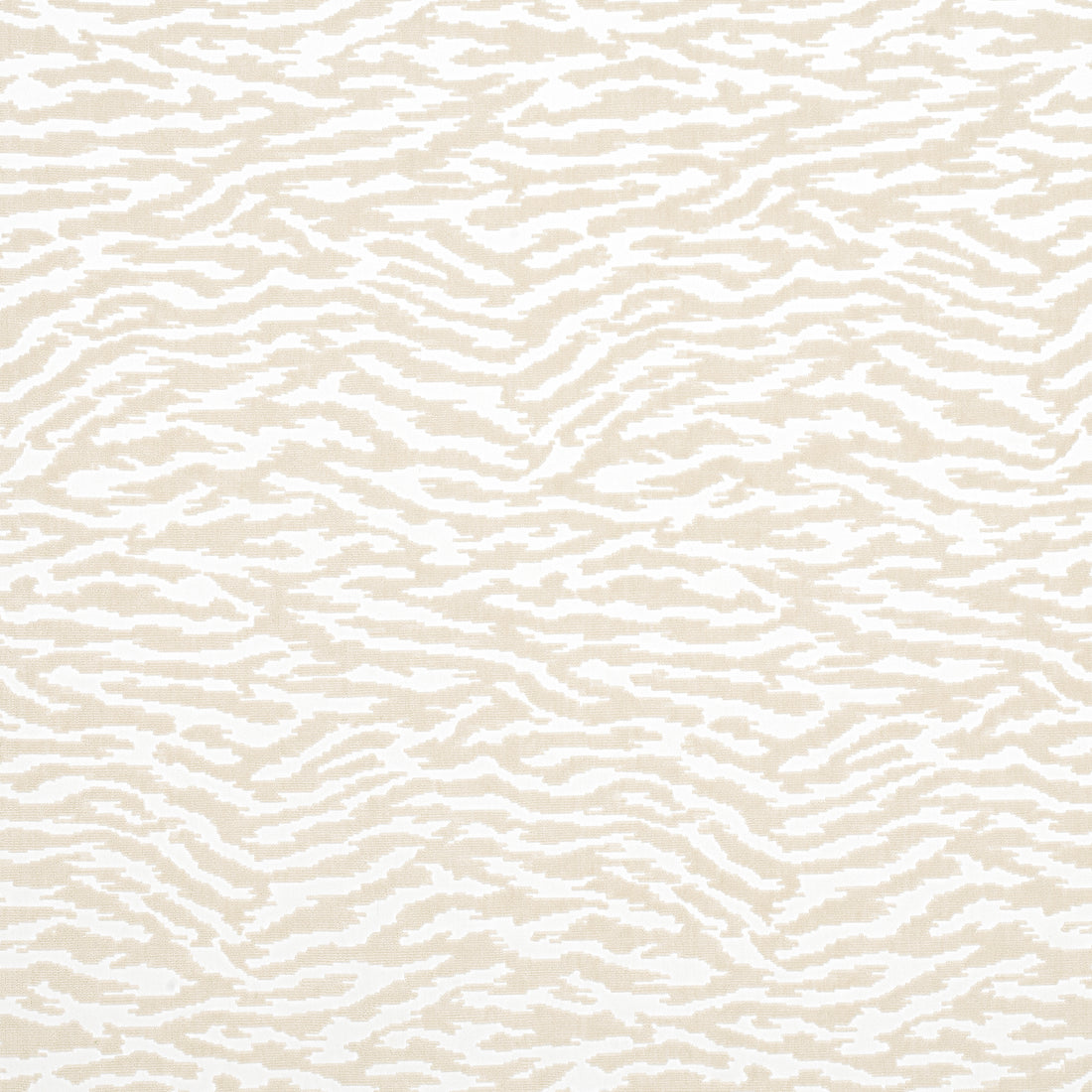 Tadoba Velvet fabric in Beige color - pattern number AW24519 - by Anna French in the Devon collection