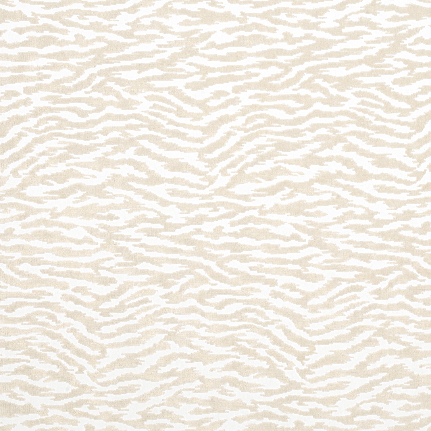 Tadoba Velvet fabric in Beige color - pattern number AW24519 - by Anna French in the Devon collection