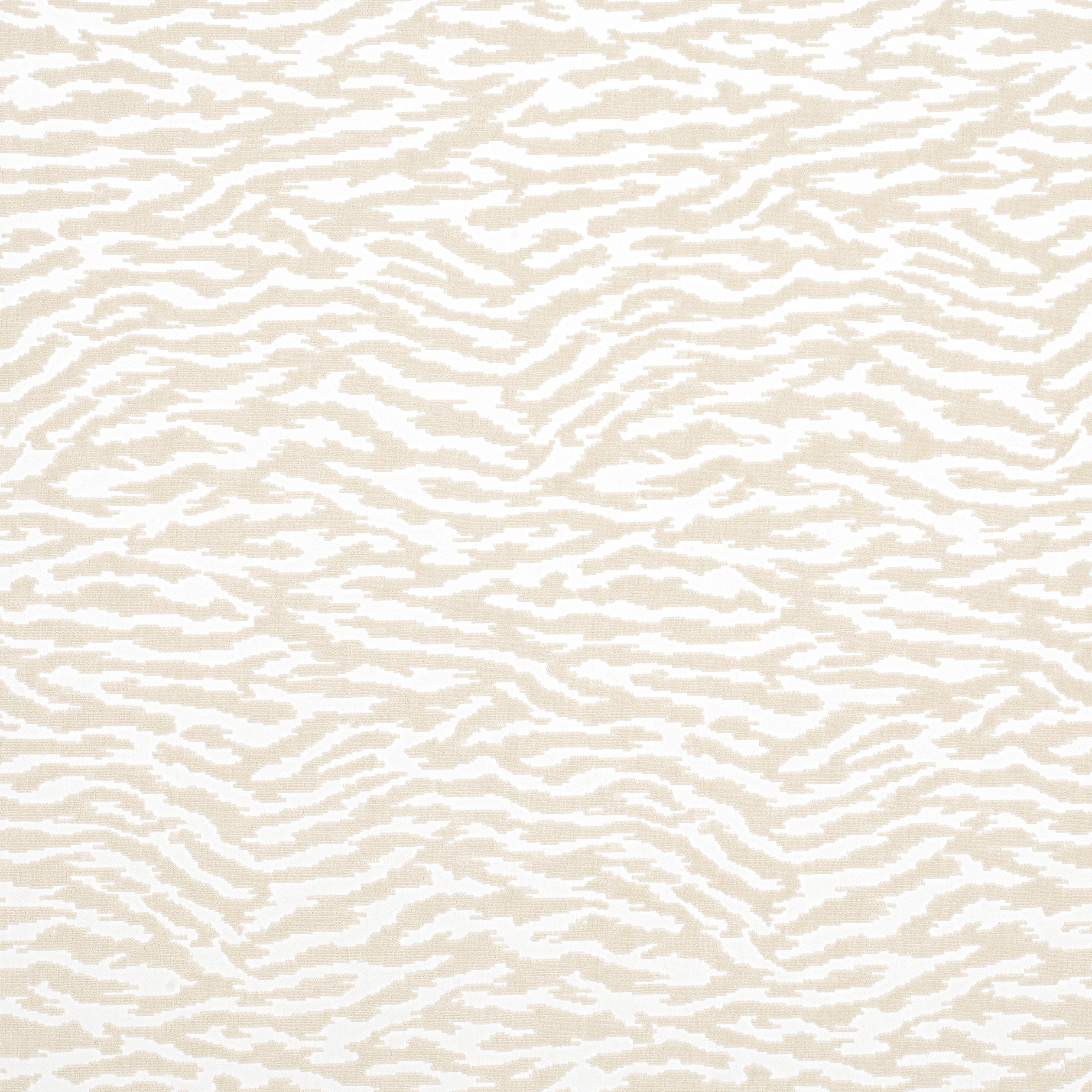 Tadoba Velvet fabric in Beige color - pattern number AW24519 - by Anna French in the Devon collection