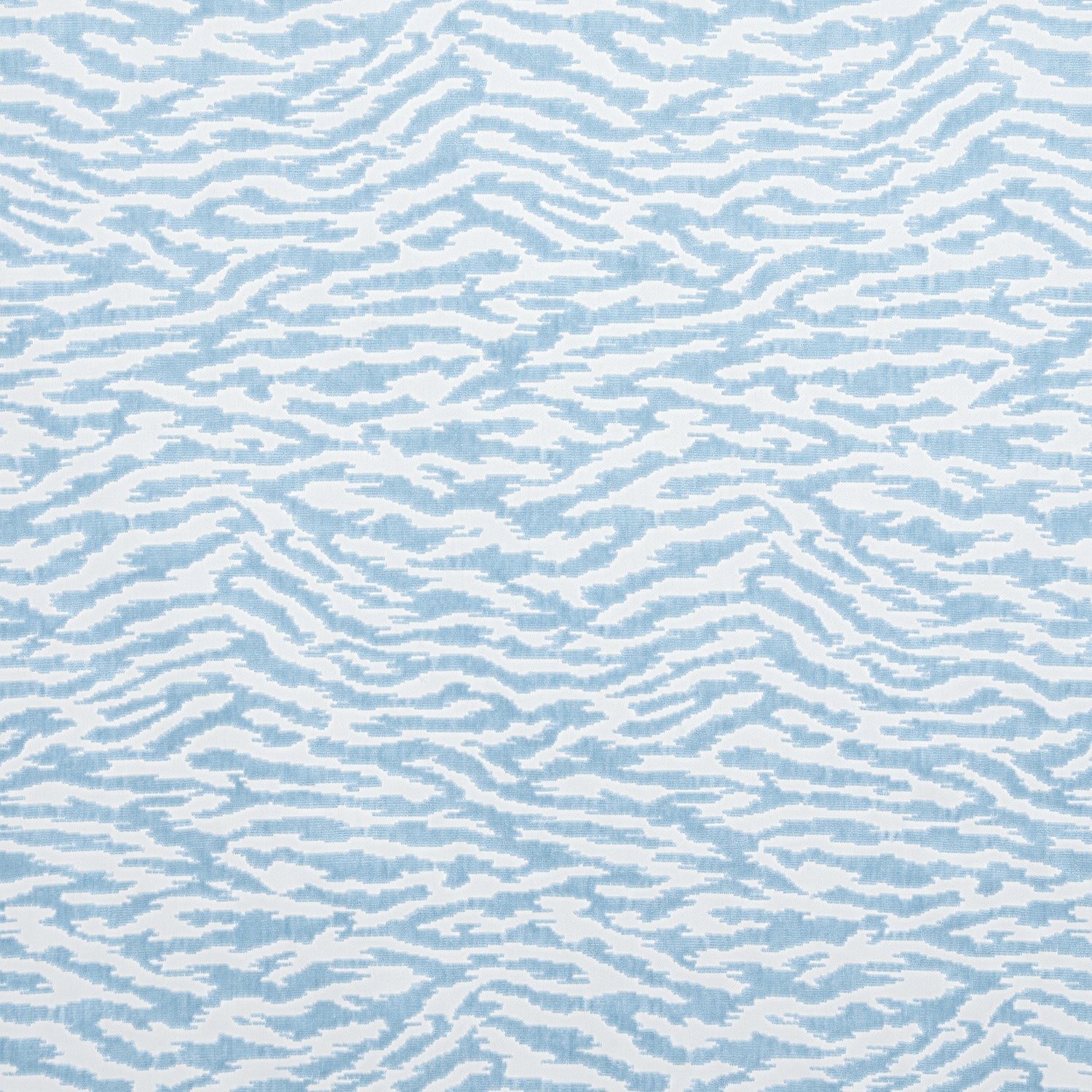 Tadoba Velvet fabric in Sky color - pattern number AW24520 - by Anna French in the Devon collection