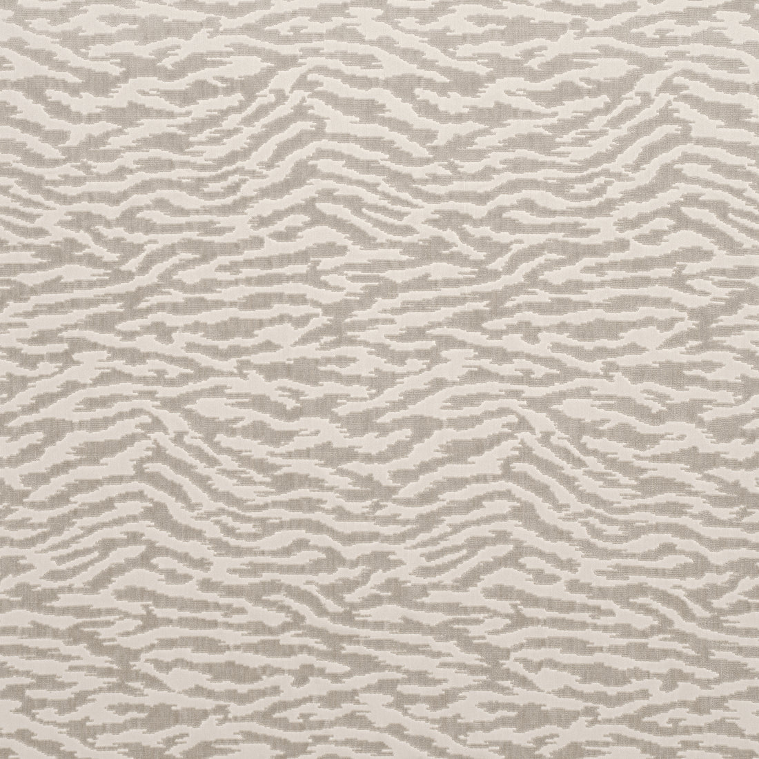 Tadoba Velvet fabric in Linen color - pattern number AW24523 - by Anna French in the Devon collection