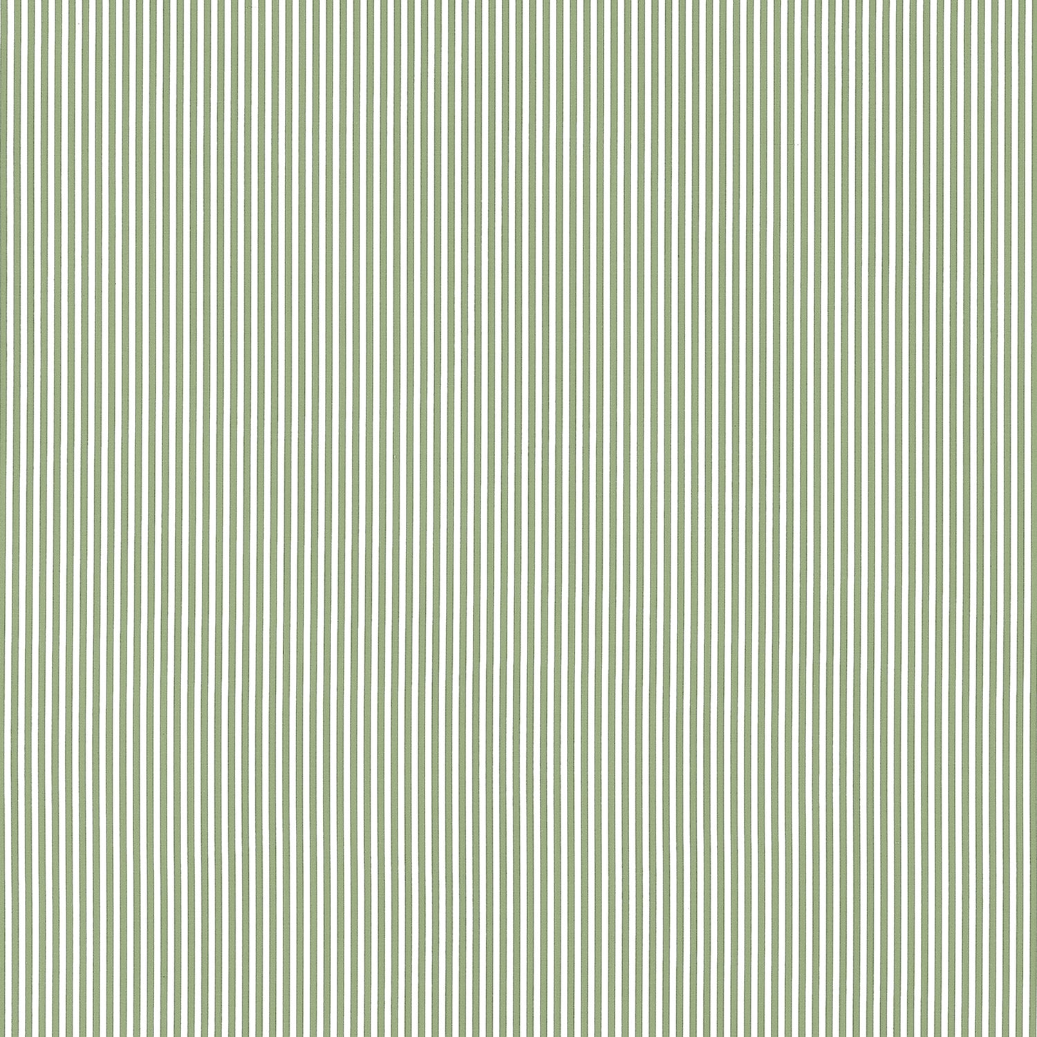 Holden Stripe fabric in green color - pattern number AW57805 - by Anna French in the Bristol collection