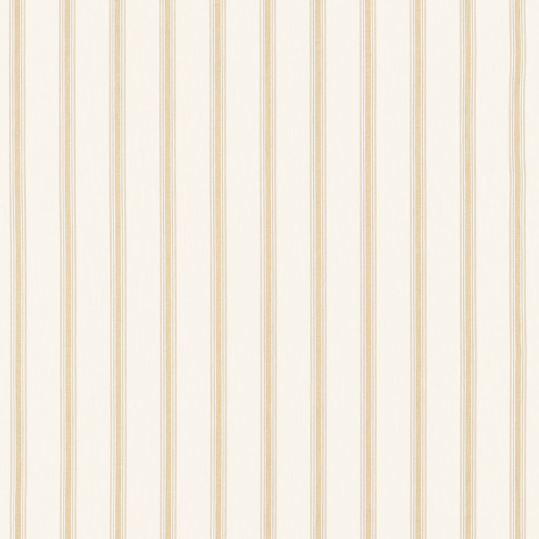 Beckley Stripe fabric in soft gold color - pattern number AW57818 - by Anna French in the Bristol collection