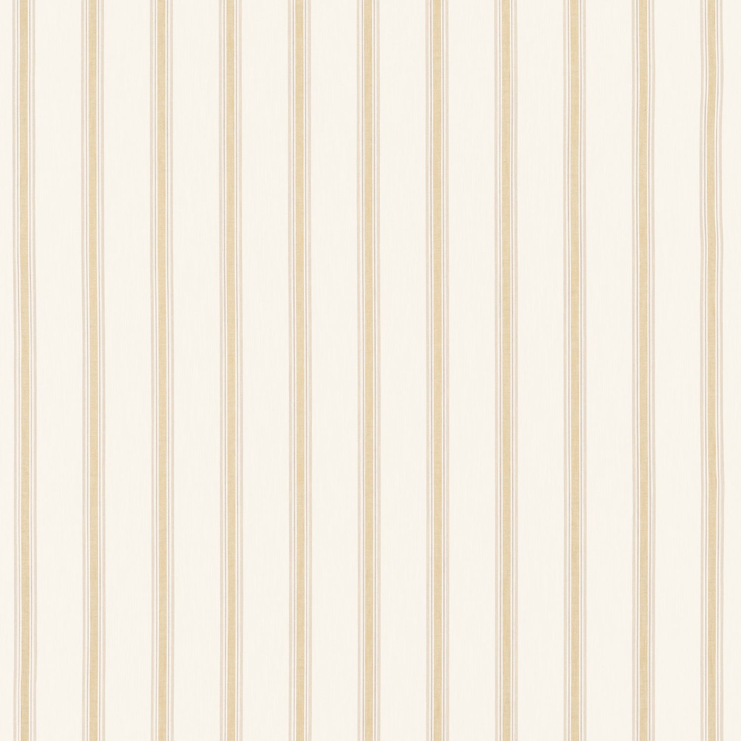 Beckley Stripe fabric in soft gold color - pattern number AW57818 - by Anna French in the Bristol collection