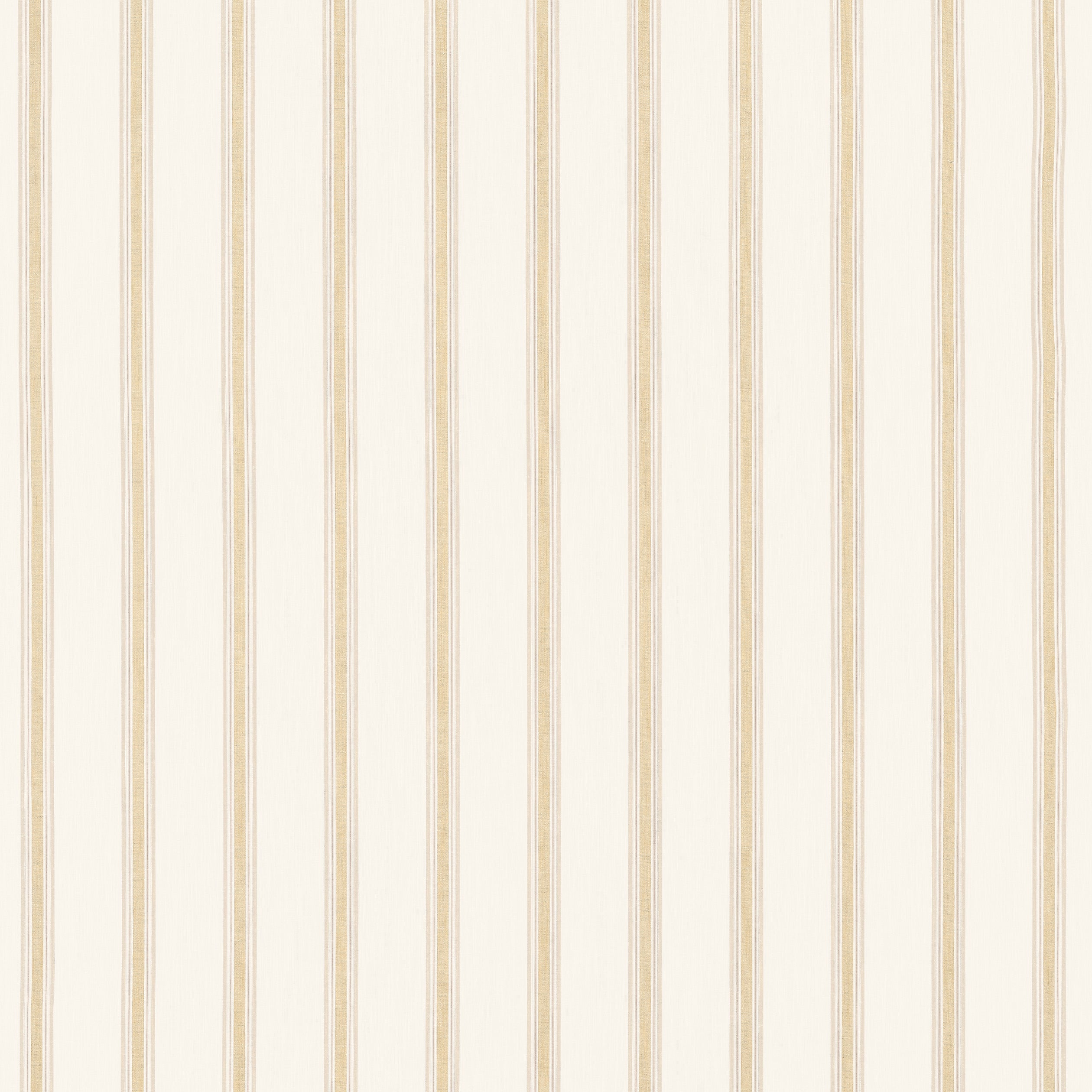 Beckley Stripe fabric in soft gold color - pattern number AW57818 - by Anna French in the Bristol collection