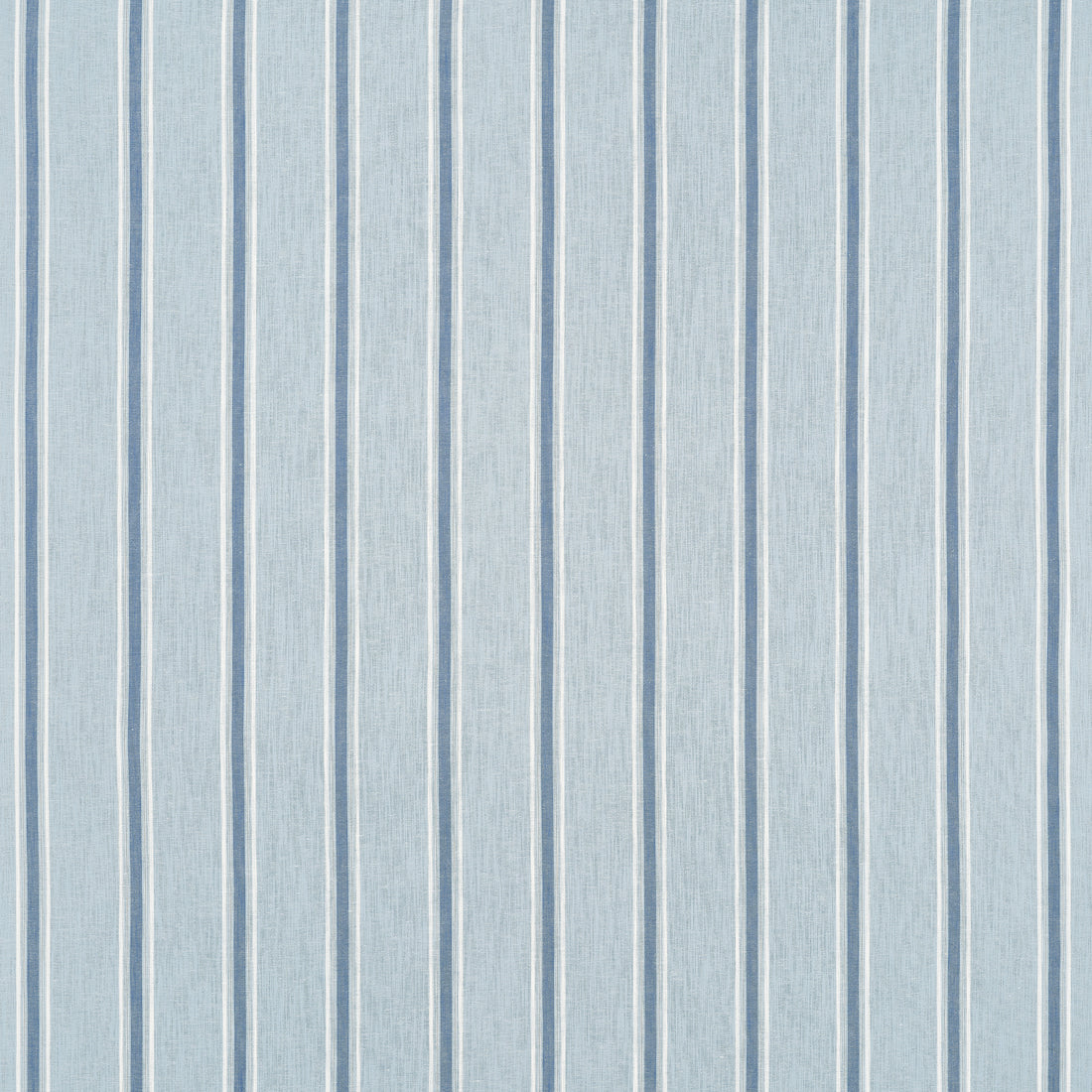 Beckley Stripe fabric in blue color - pattern number AW57821 - by Anna French in the Bristol collection