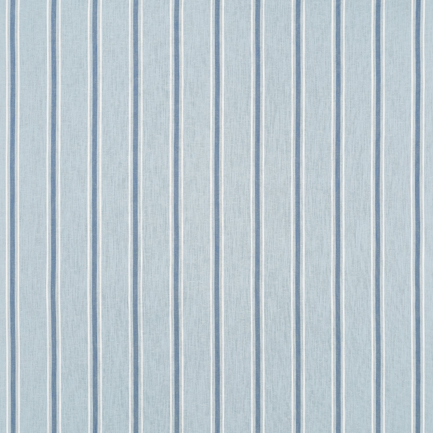 Beckley Stripe fabric in blue color - pattern number AW57821 - by Anna French in the Bristol collection