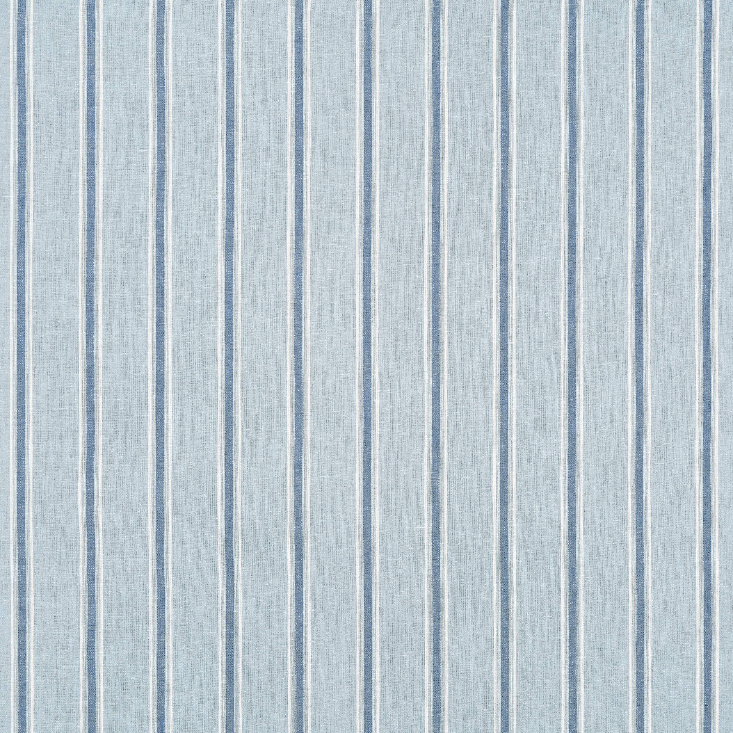 Beckley Stripe fabric in blue color - pattern number AW57821 - by Anna French in the Bristol collection