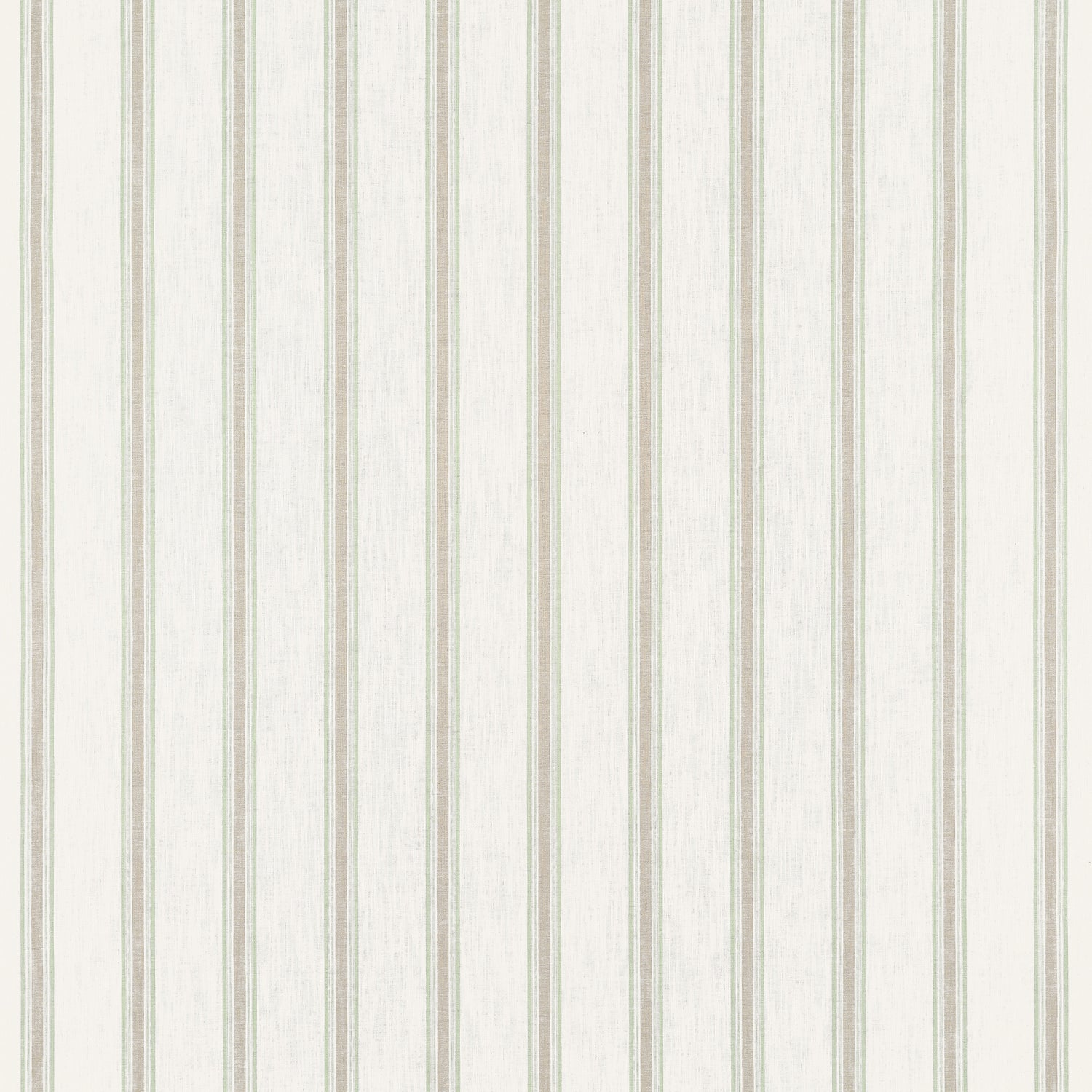 Beckley Stripe fabric in green color - pattern number AW57822 - by Anna French in the Bristol collection