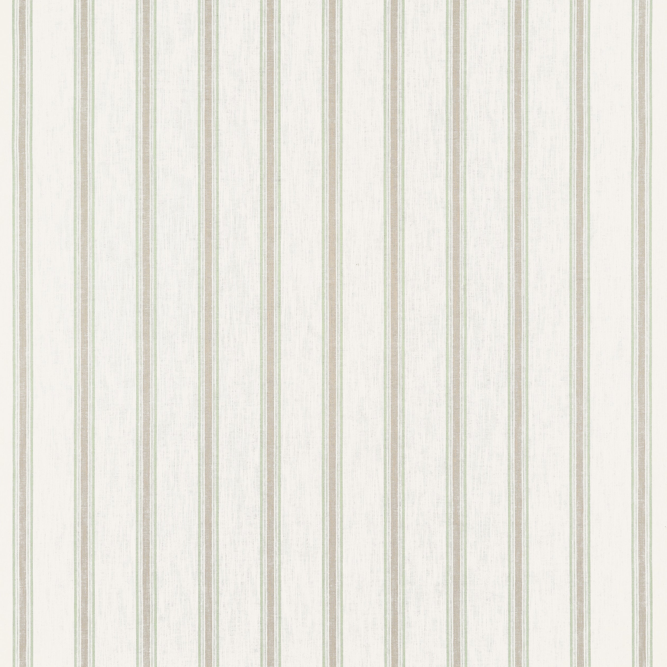 Beckley Stripe fabric in green color - pattern number AW57822 - by Anna French in the Bristol collection