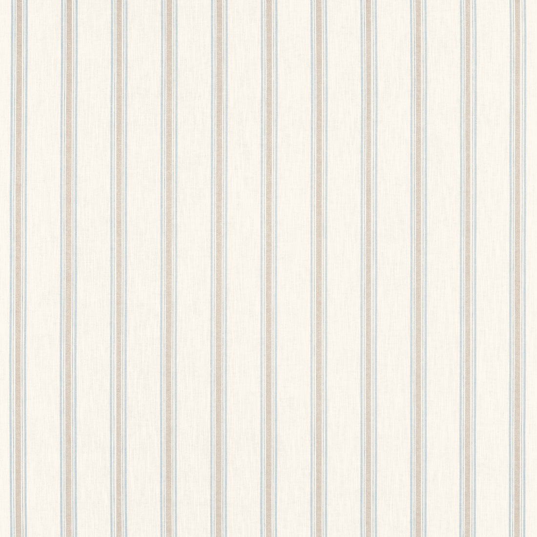 Beckley Stripe fabric in sky color - pattern number AW57823 - by Anna French in the Bristol collection