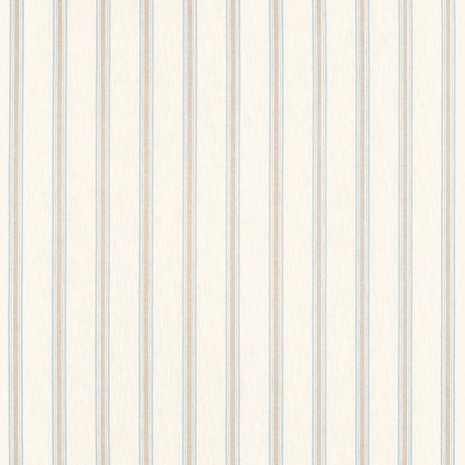 Beckley Stripe fabric in sky color - pattern number AW57823 - by Anna French in the Bristol collection