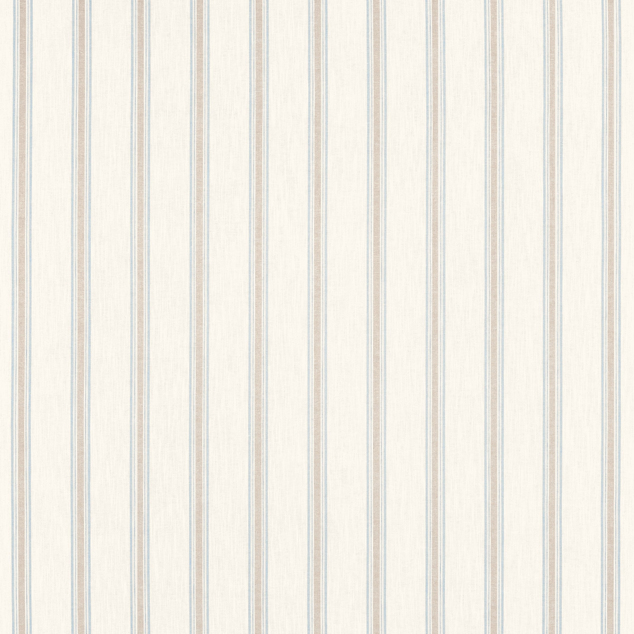 Beckley Stripe fabric in sky color - pattern number AW57823 - by Anna French in the Bristol collection