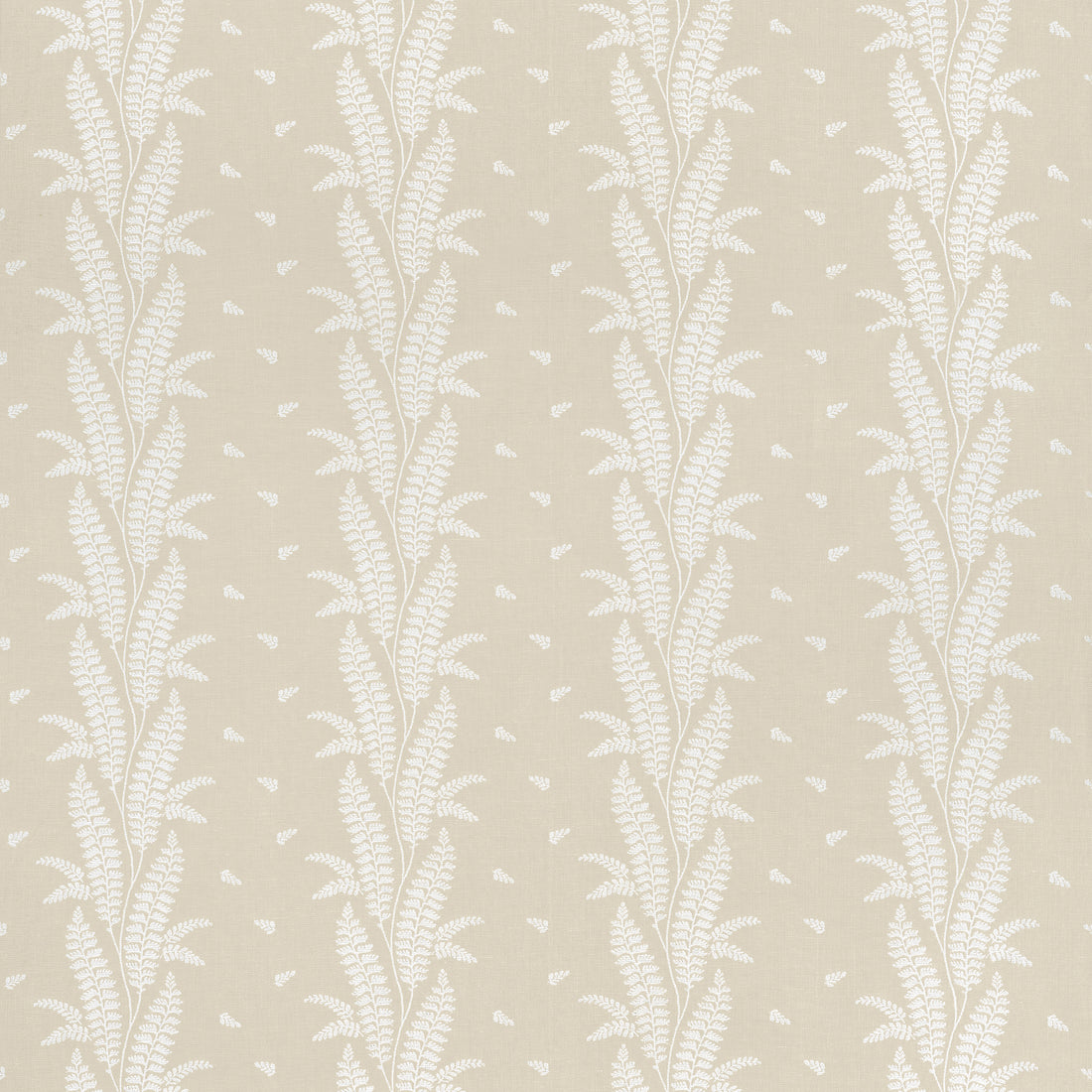 Ensbury Fern fabric in beige color - pattern number AW57824 - by Anna French in the Bristol collection