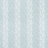 Ensbury Fern fabric in soft blue color - pattern number AW57825 - by Anna French in the Bristol collection