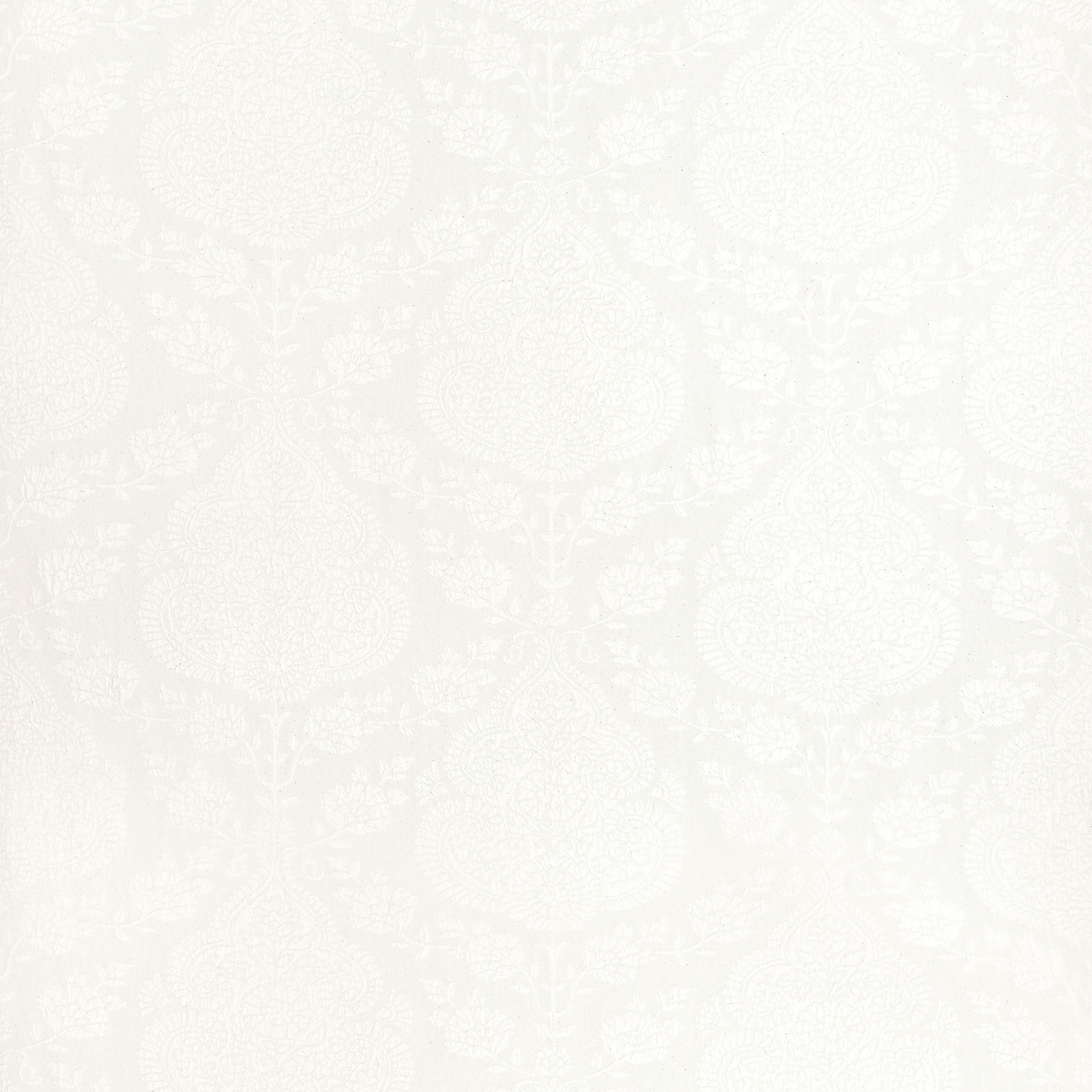 Balmuccia Matelasse fabric in white color - pattern number AW57855 - by Anna French in the Bristol collection