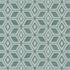 Jardin Maze fabric in aqua color - pattern number AW72983 - by Anna French in the Manor collection