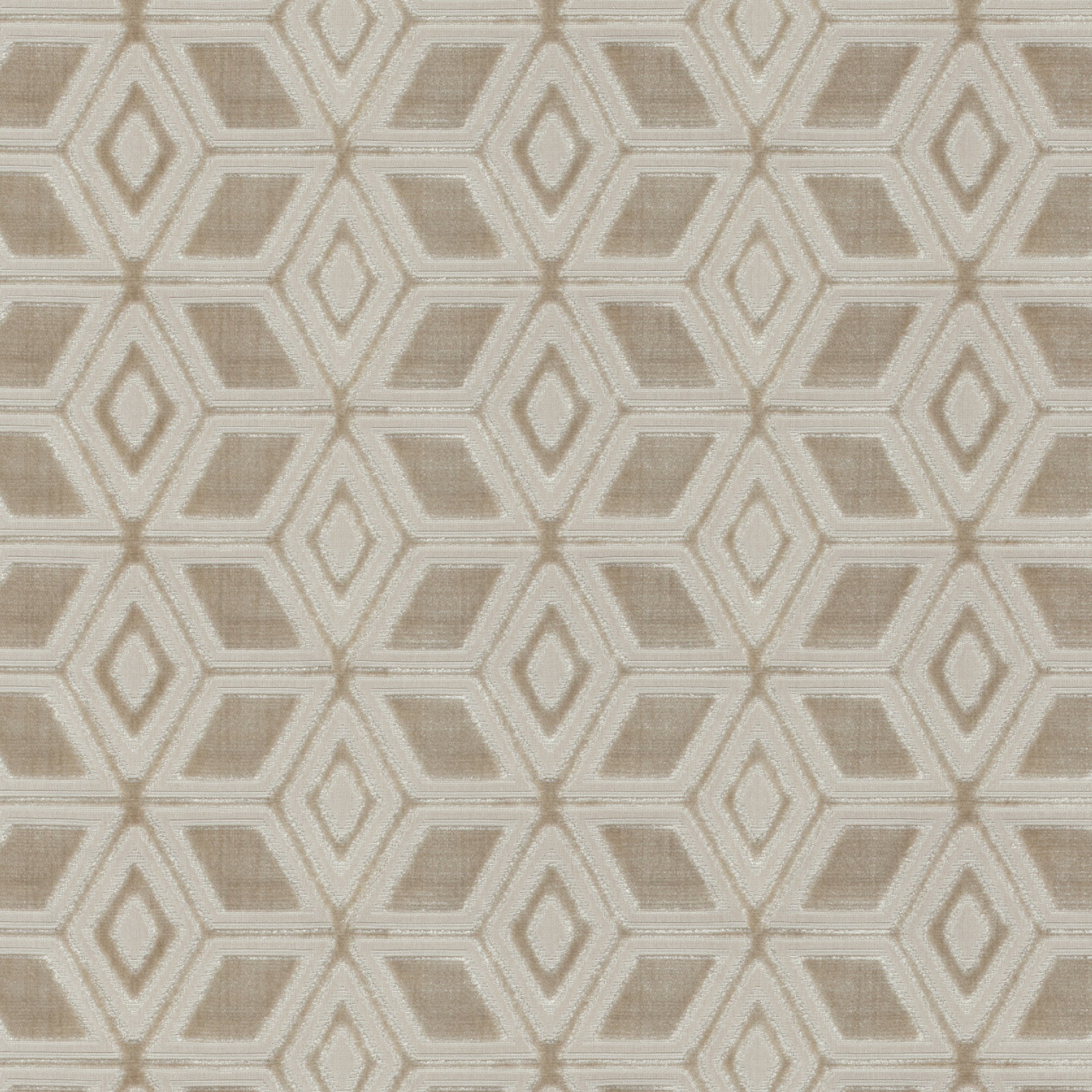 Jardin Maze fabric in cream color - pattern number AW72987 - by Anna French in the Manor collection