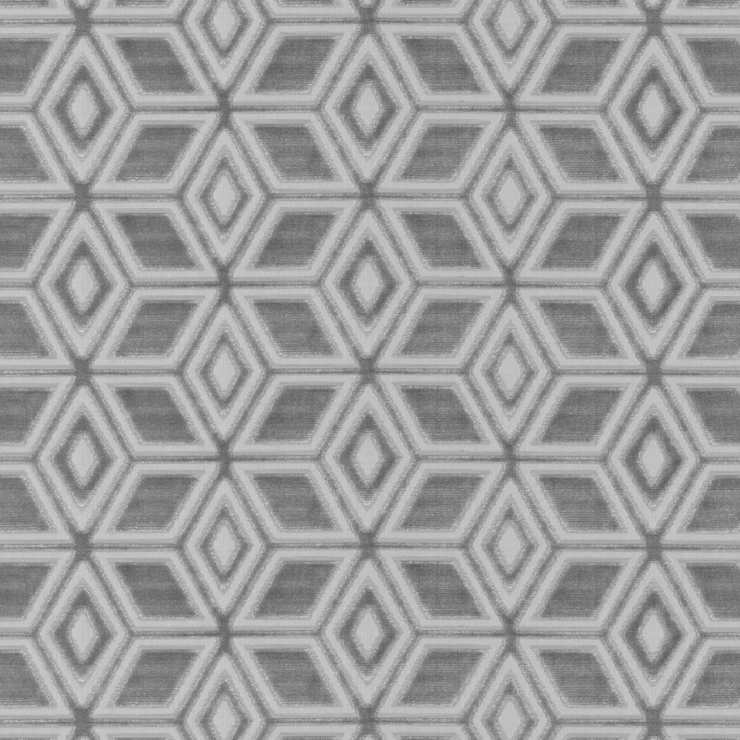 Jardin Maze fabric in grey color - pattern number AW72989 - by Anna French in the Manor collection