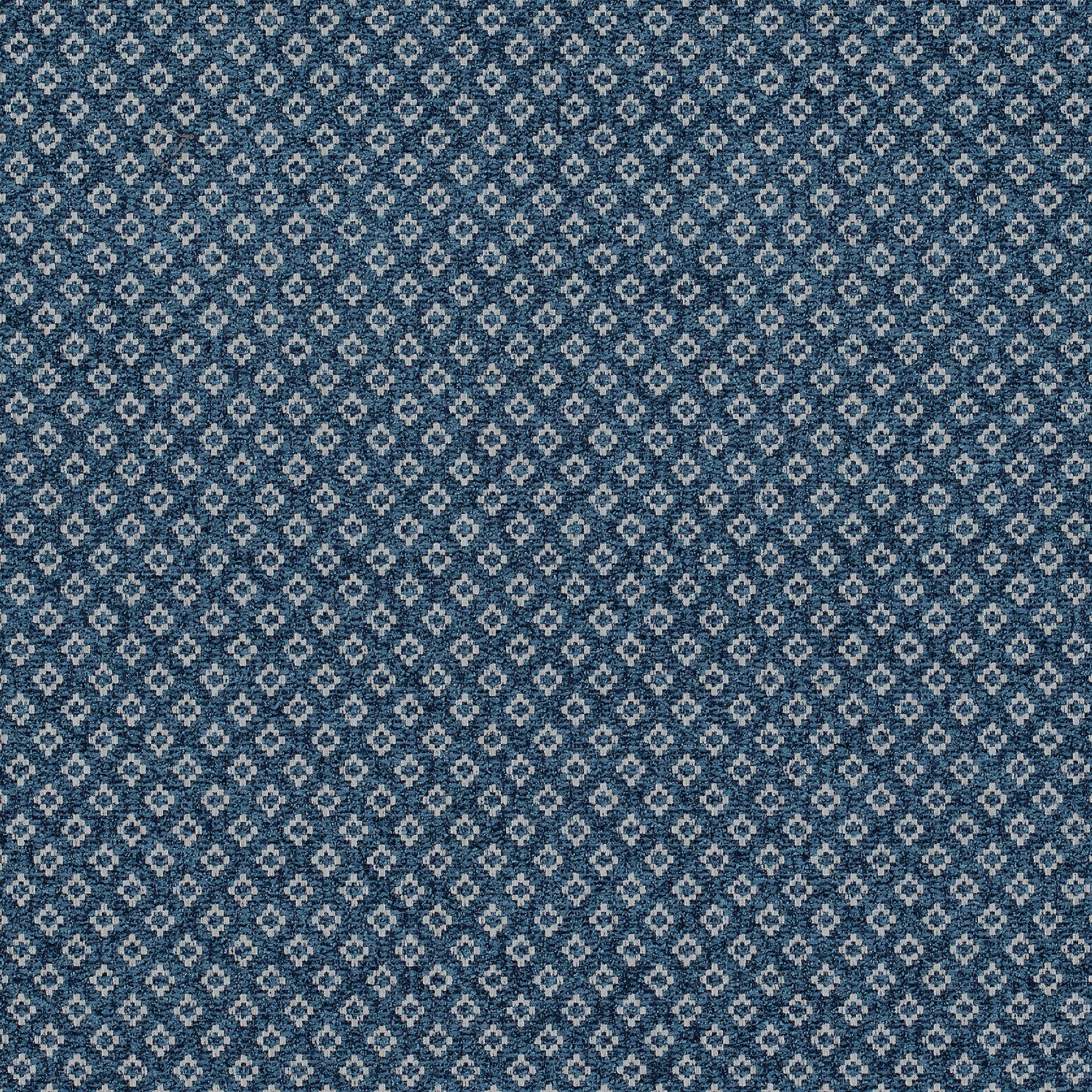 Claudio fabric in navy color - pattern number AW72997 - by Anna French in the Manor collection