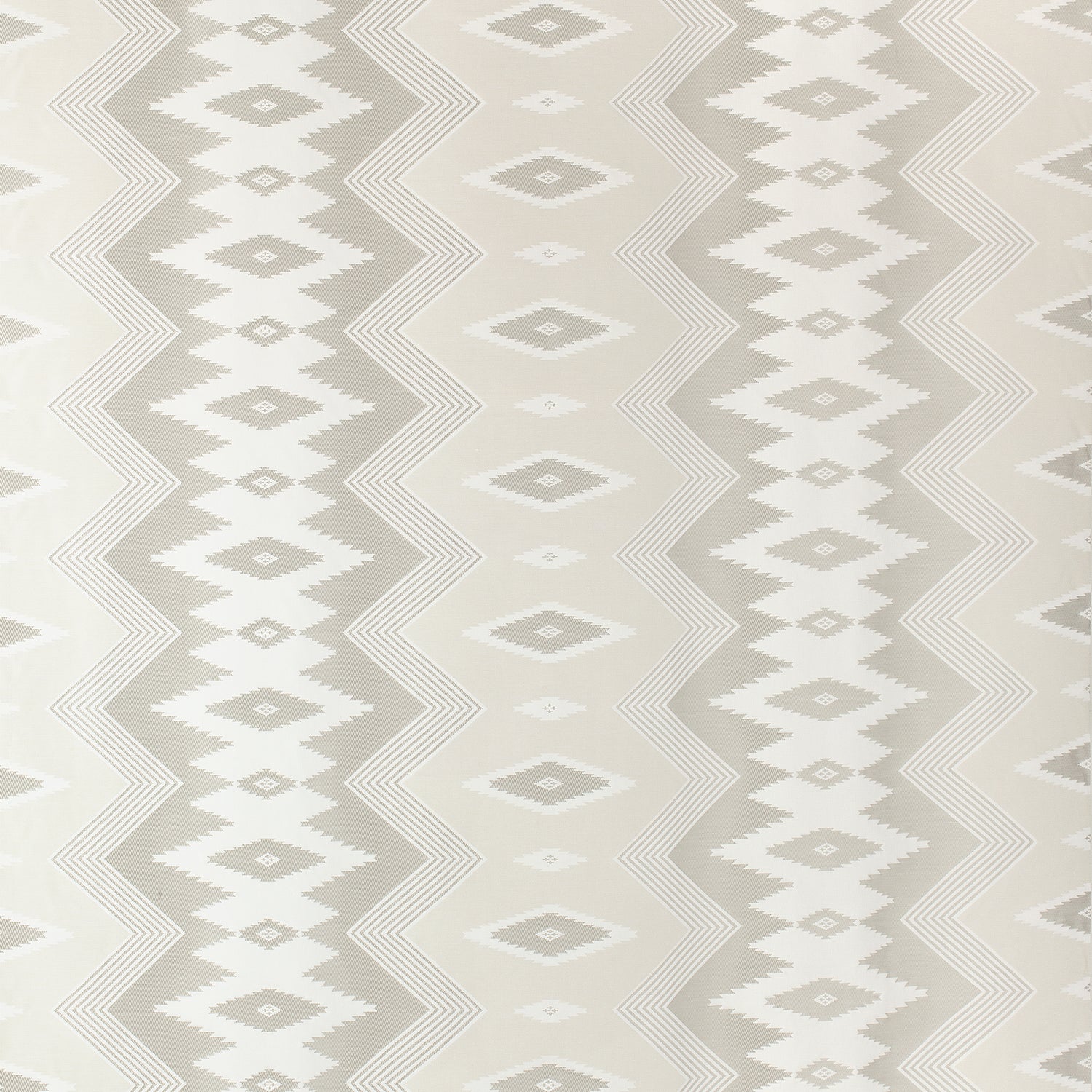 Kantha fabric in cream color - pattern number AW73030 - by Anna French in the Meridian collection
