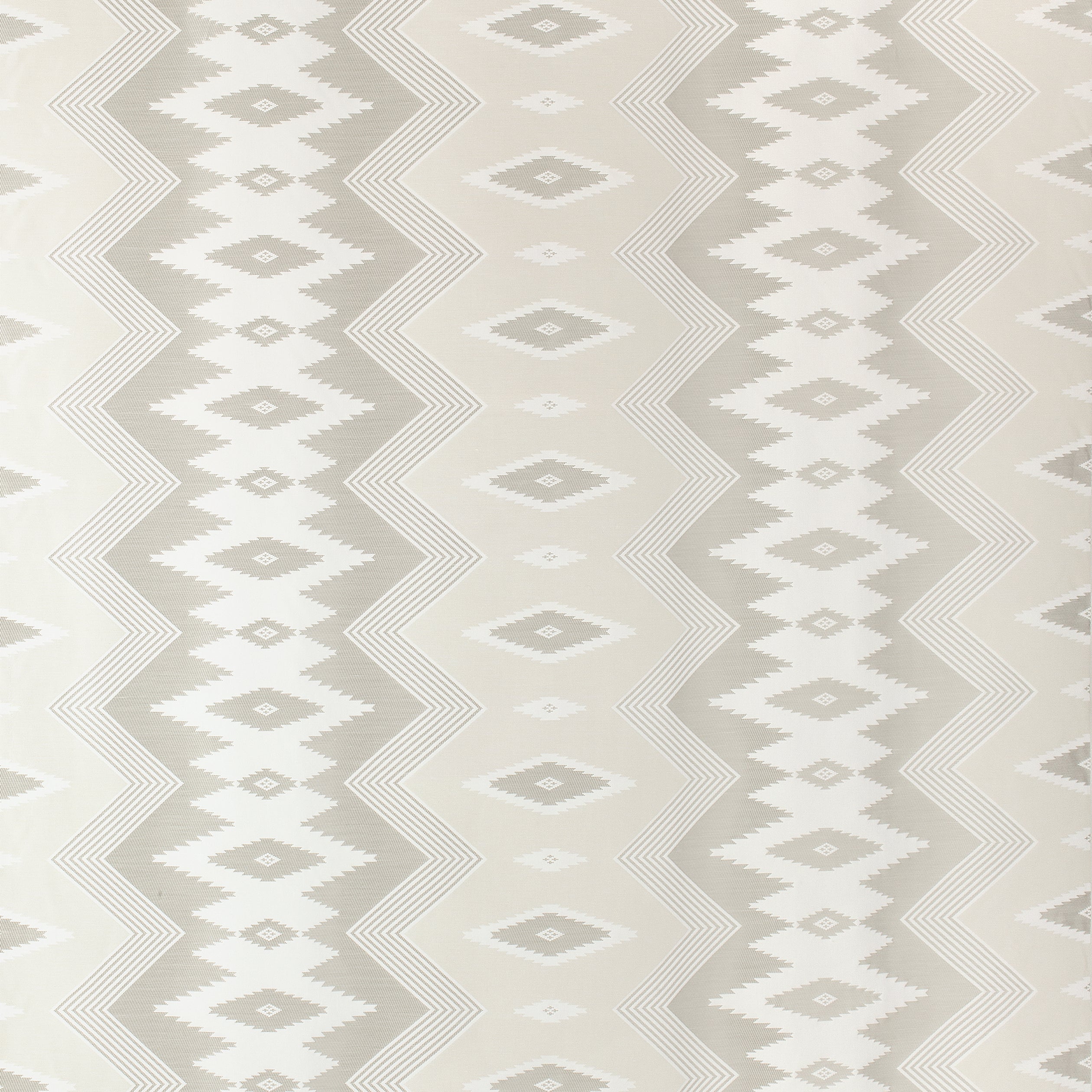 Kantha fabric in cream color - pattern number AW73030 - by Anna French in the Meridian collection