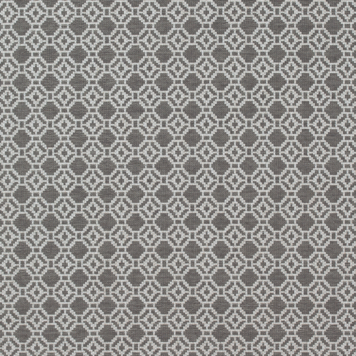 Amalfi fabric in charcoal color - pattern number AW73036 - by Anna French in the Meridian collection