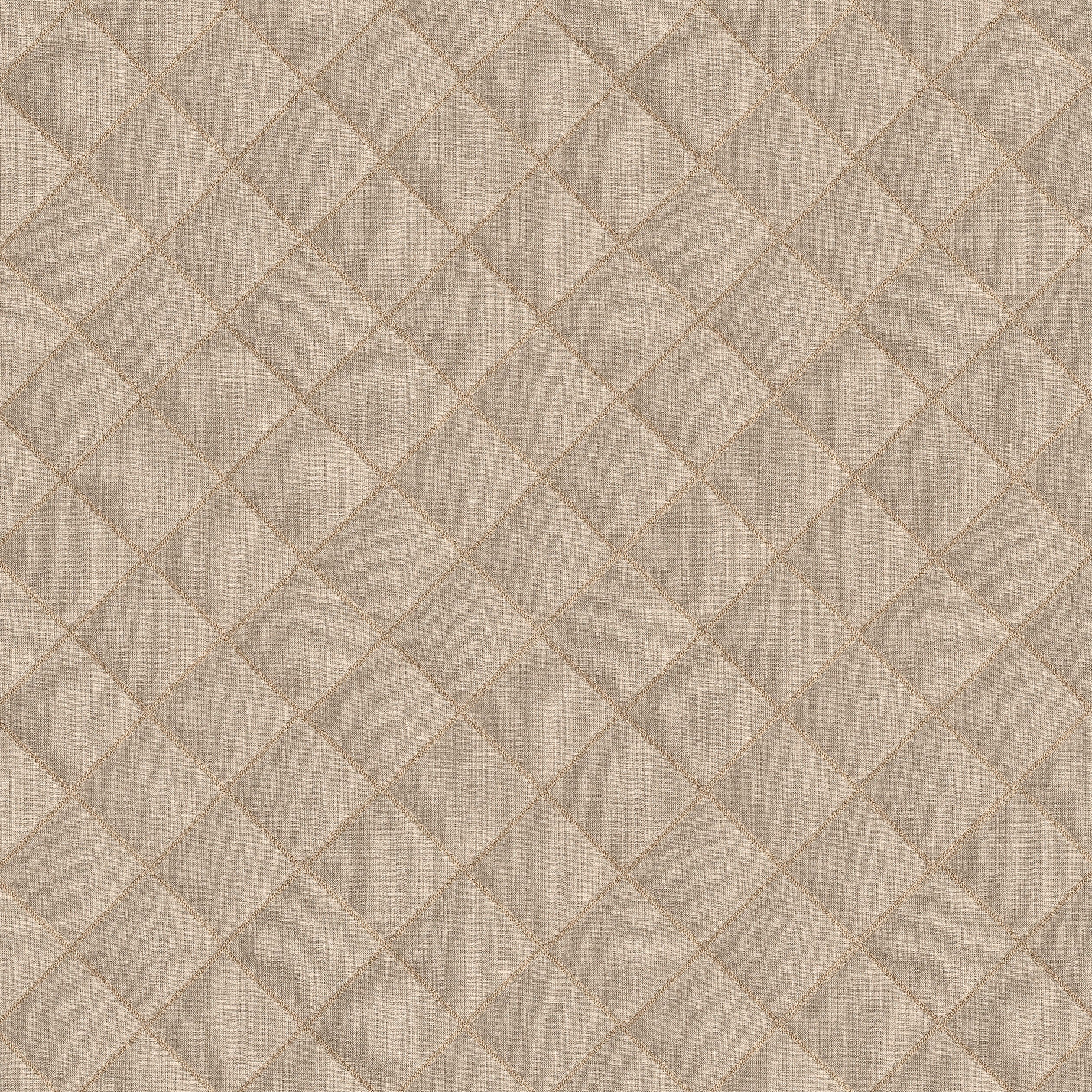 Prussia Quilt fabric in natural color - pattern number AW9109 - by Anna French in the Natural Glimmer collection