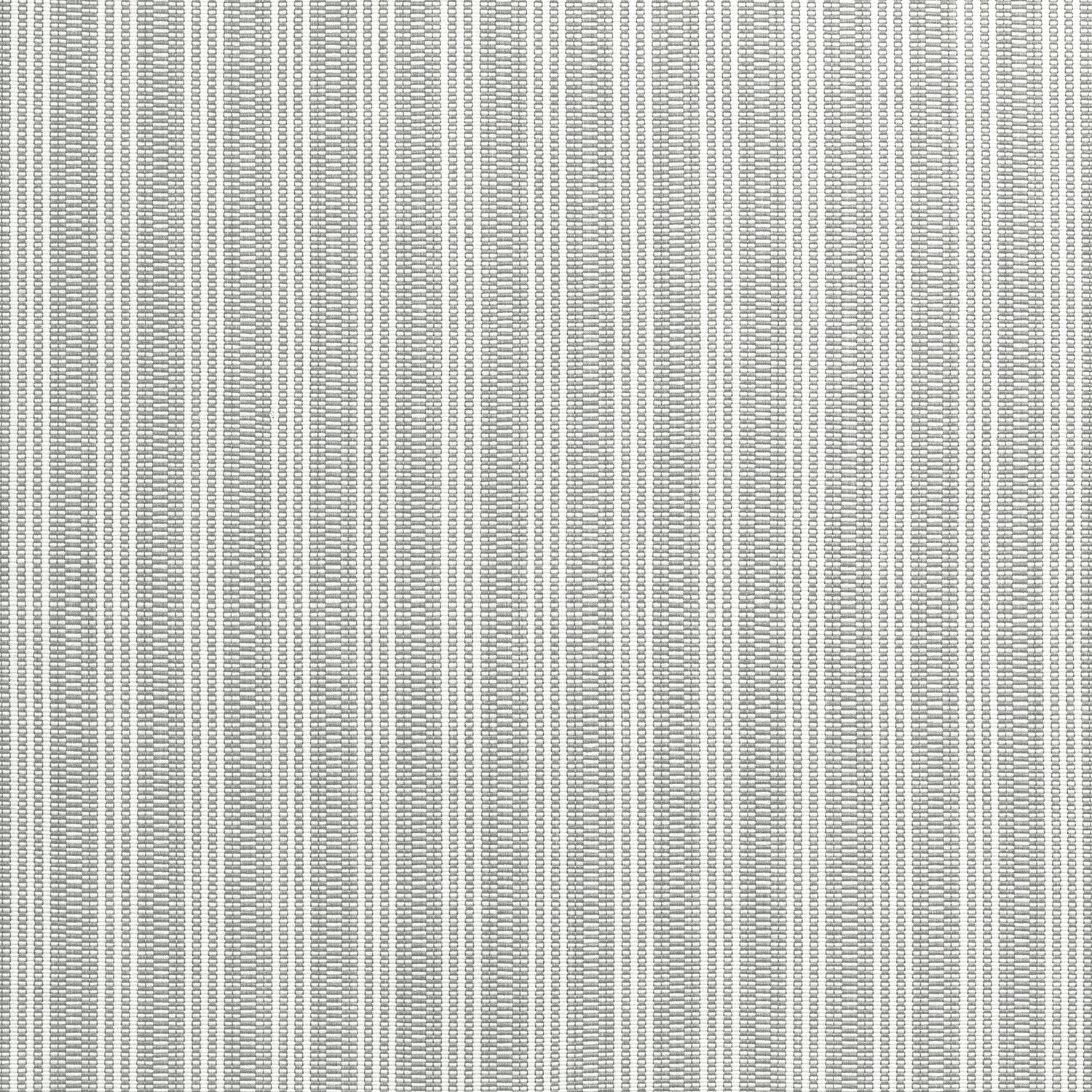 Reed Stripe fabric in grey color - pattern number AW9846 - by Anna French in the Nara collection