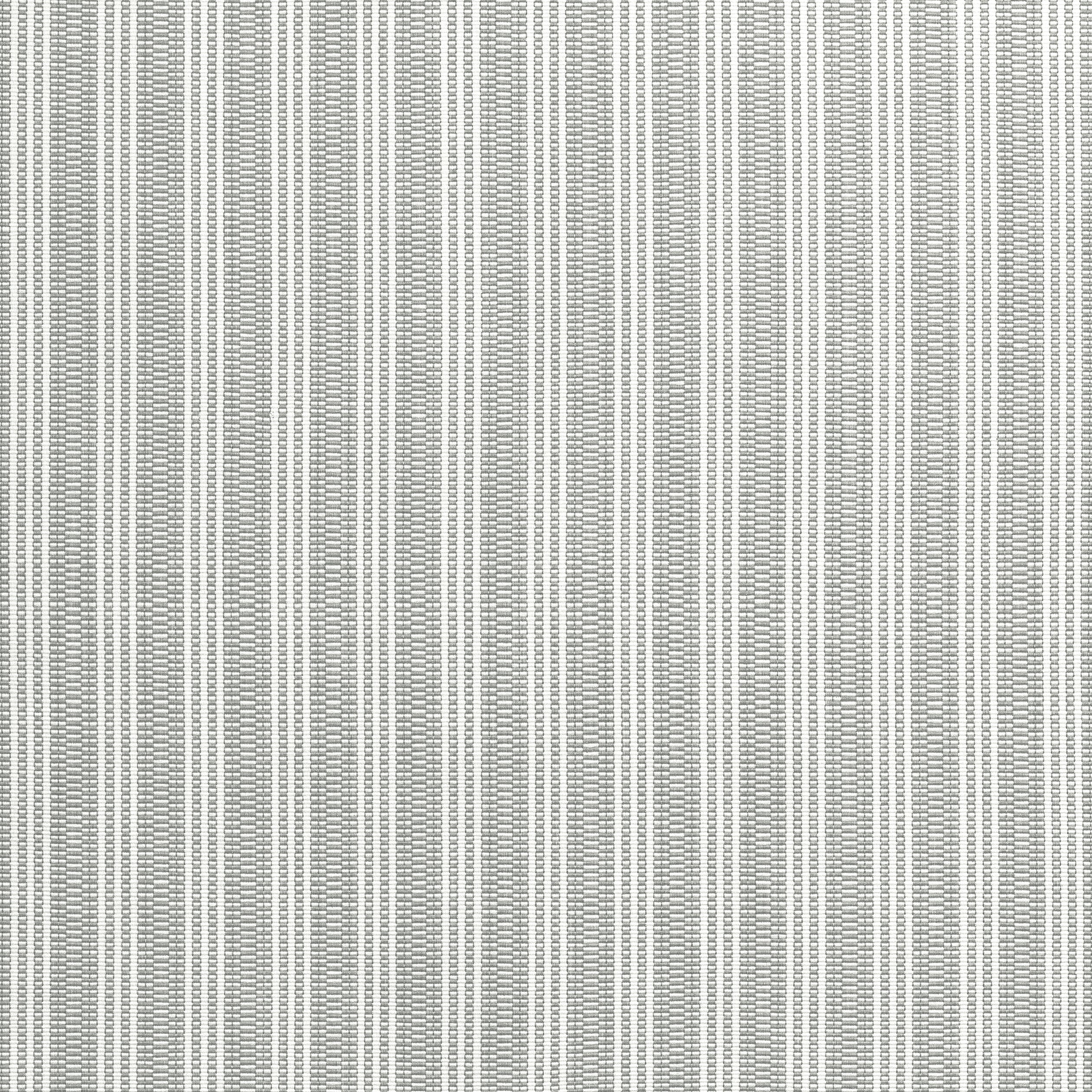 Reed Stripe fabric in grey color - pattern number AW9846 - by Anna French in the Nara collection