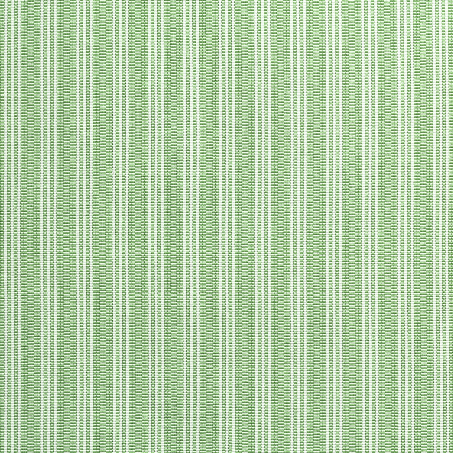 Reed Stripe fabric in green color - pattern number AW9848 - by Anna French in the Nara collection