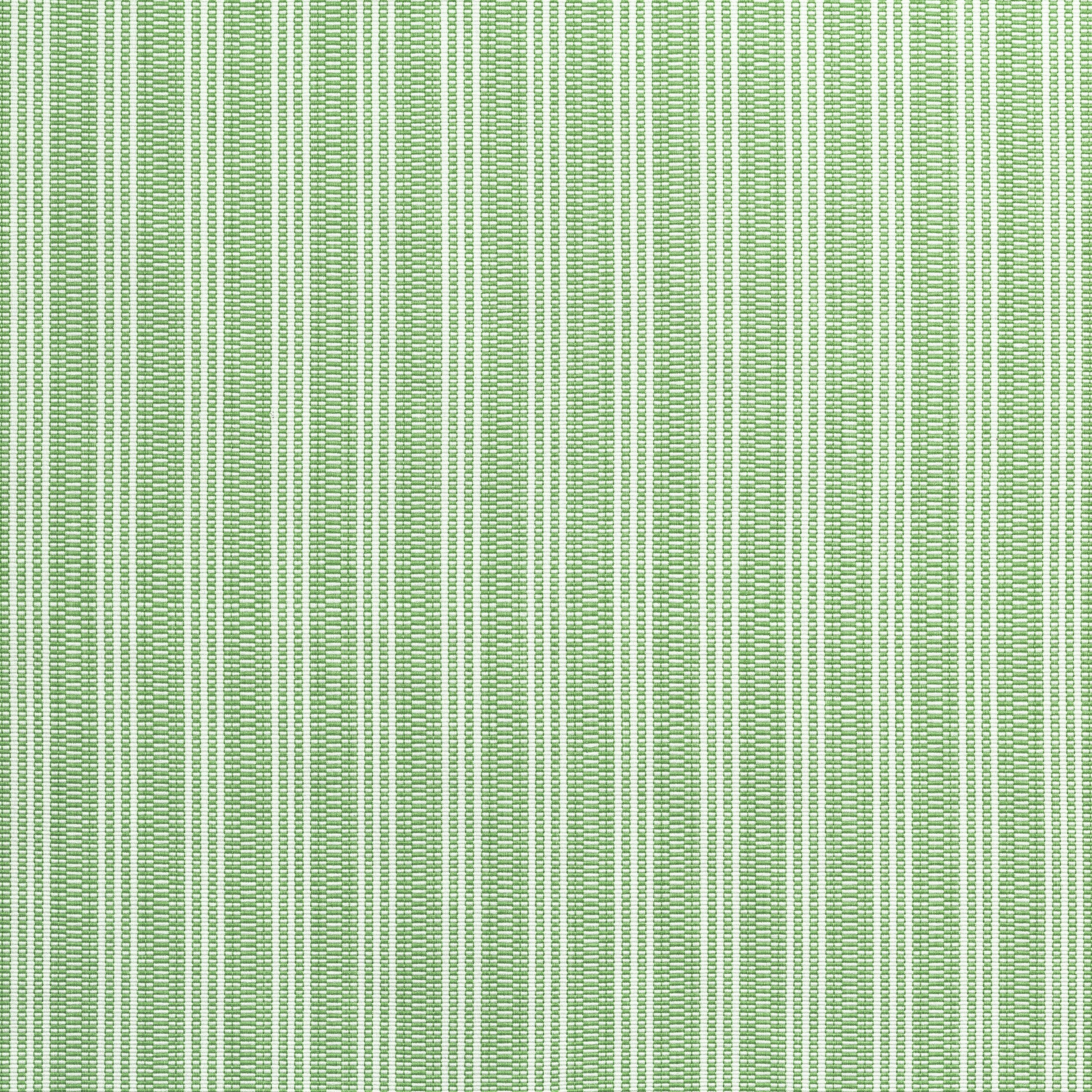 Reed Stripe fabric in green color - pattern number AW9848 - by Anna French in the Nara collection