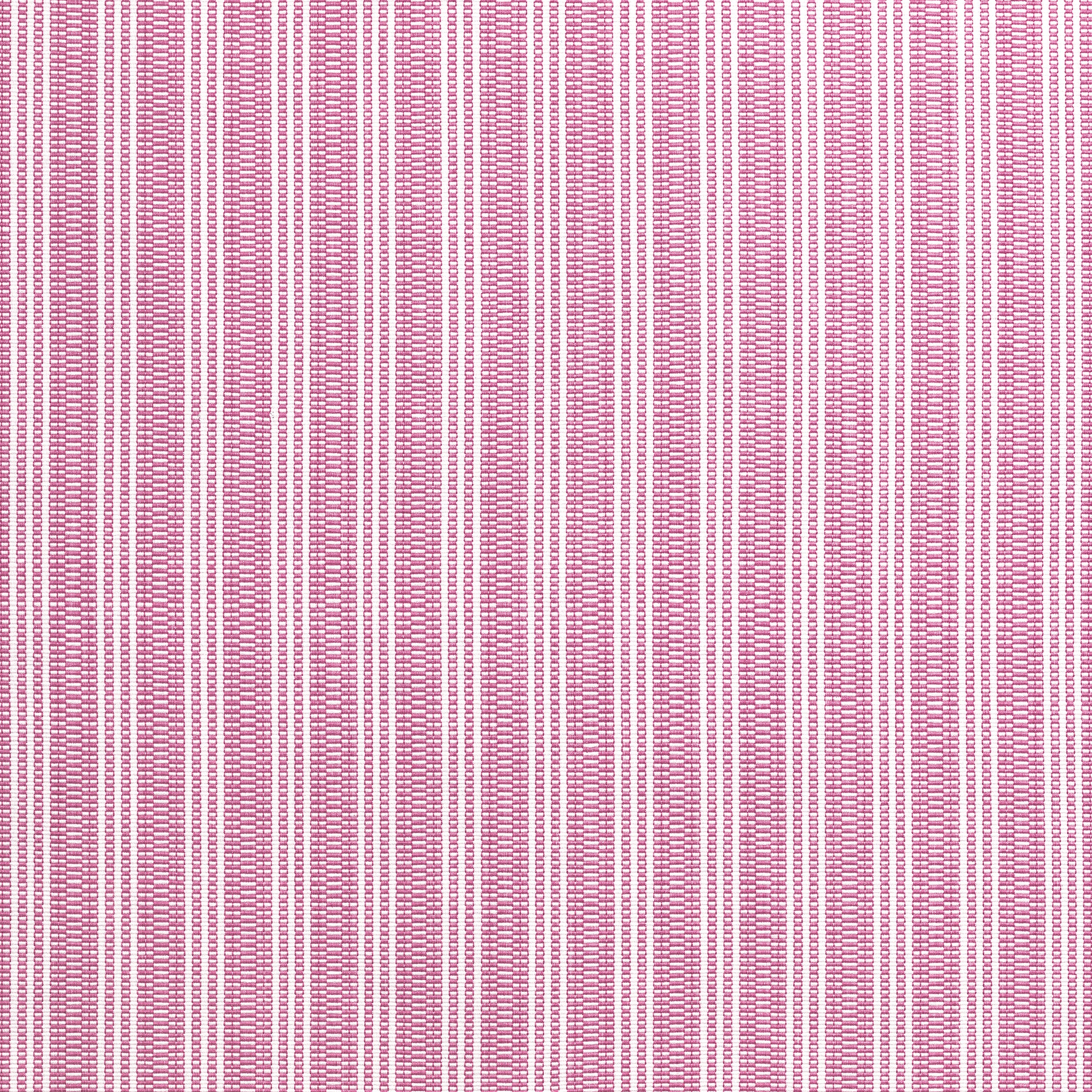 Reed Stripe fabric in fuchsia color - pattern number AW9849 - by Anna French in the Nara collection
