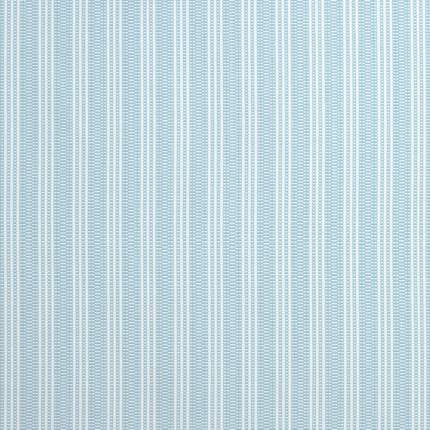 Reed Stripe fabric in spa blue color - pattern number AW9850 - by Anna French in the Nara collection
