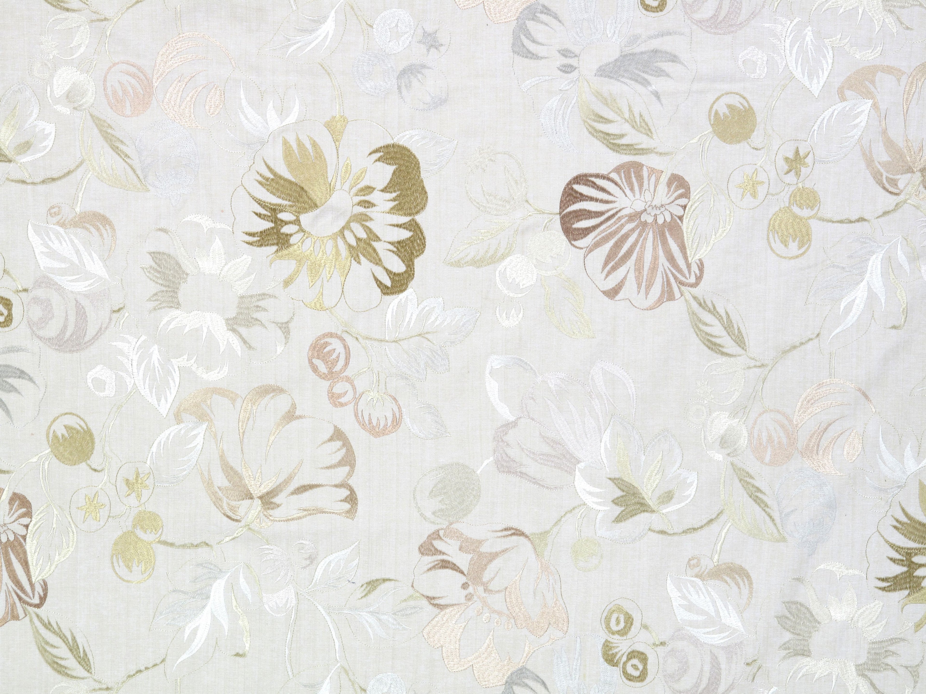 Mostar fabric in pale neutrals color - pattern number AZ 00012041 - by Scalamandre in the Old World Weavers collection