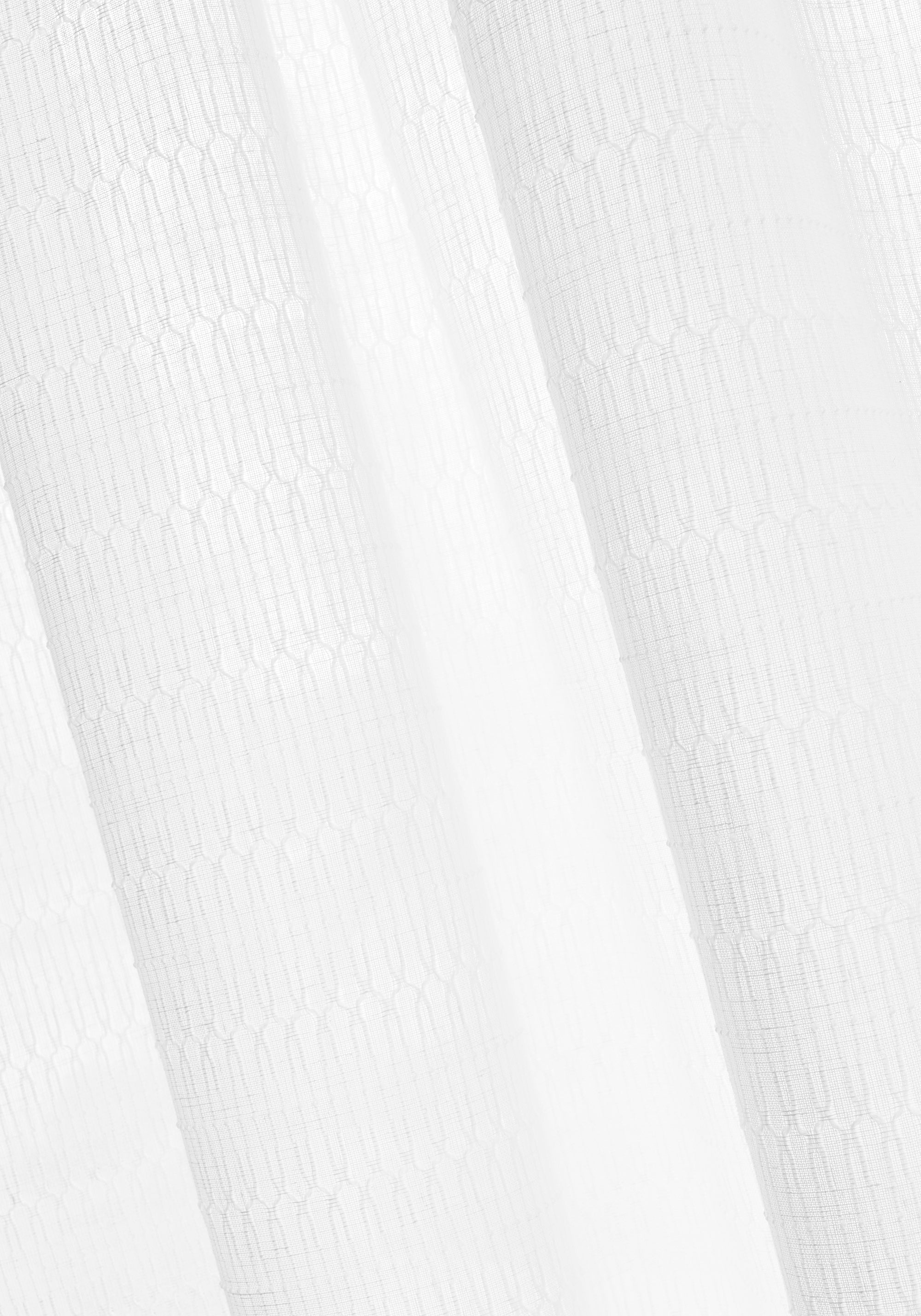 Thibaut Victoria Sheer fabric in snow white color - pattern number FWW7109 - in the Atmosphere collection