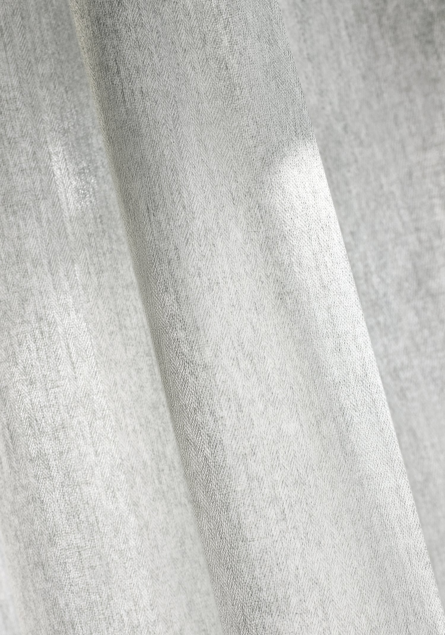 Up close Laramie fabric in sterling color - pattern number FWW8207 - by Thibaut in the Aura collection