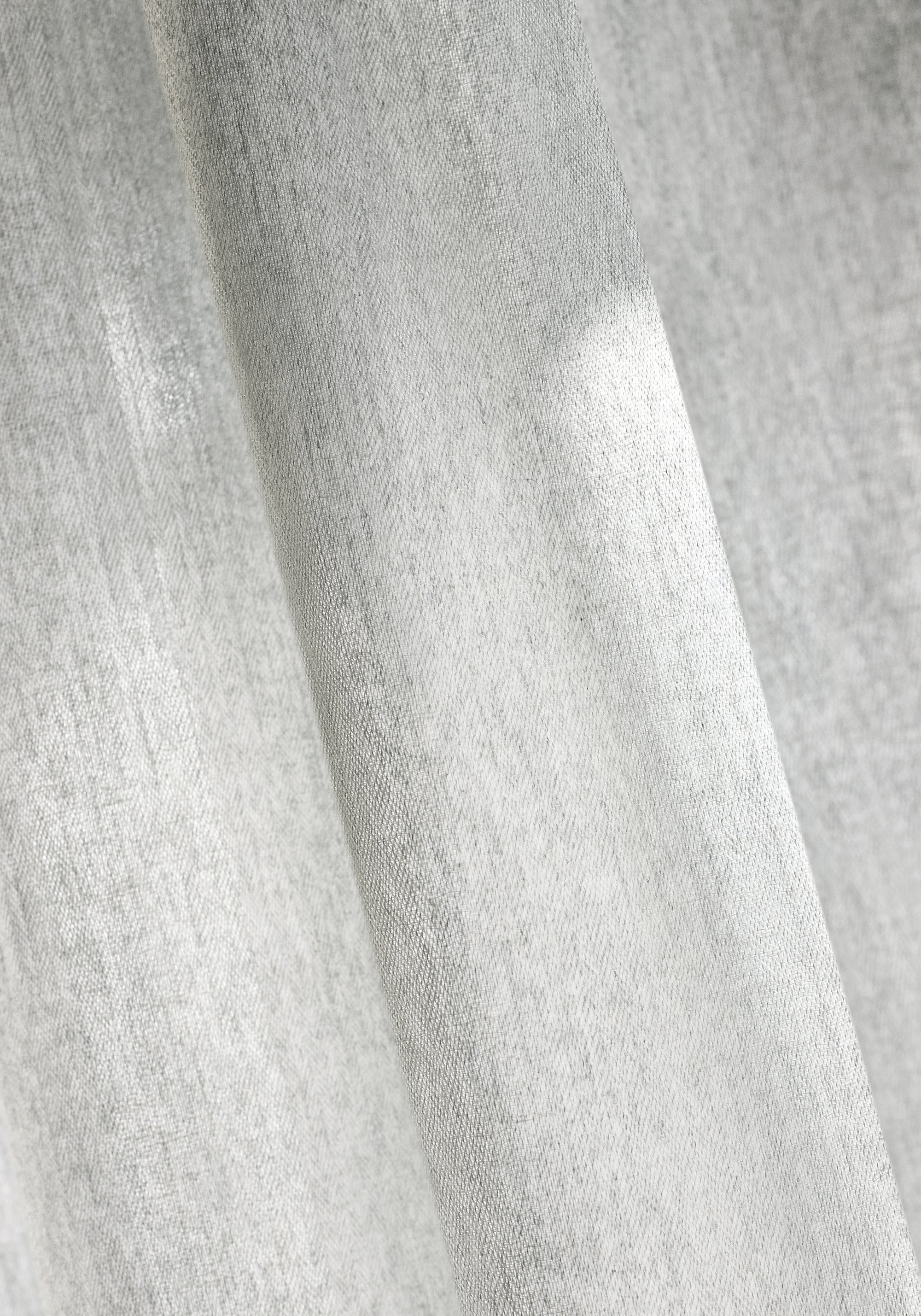 Up close Laramie fabric in sterling color - pattern number FWW8207 - by Thibaut in the Aura collection