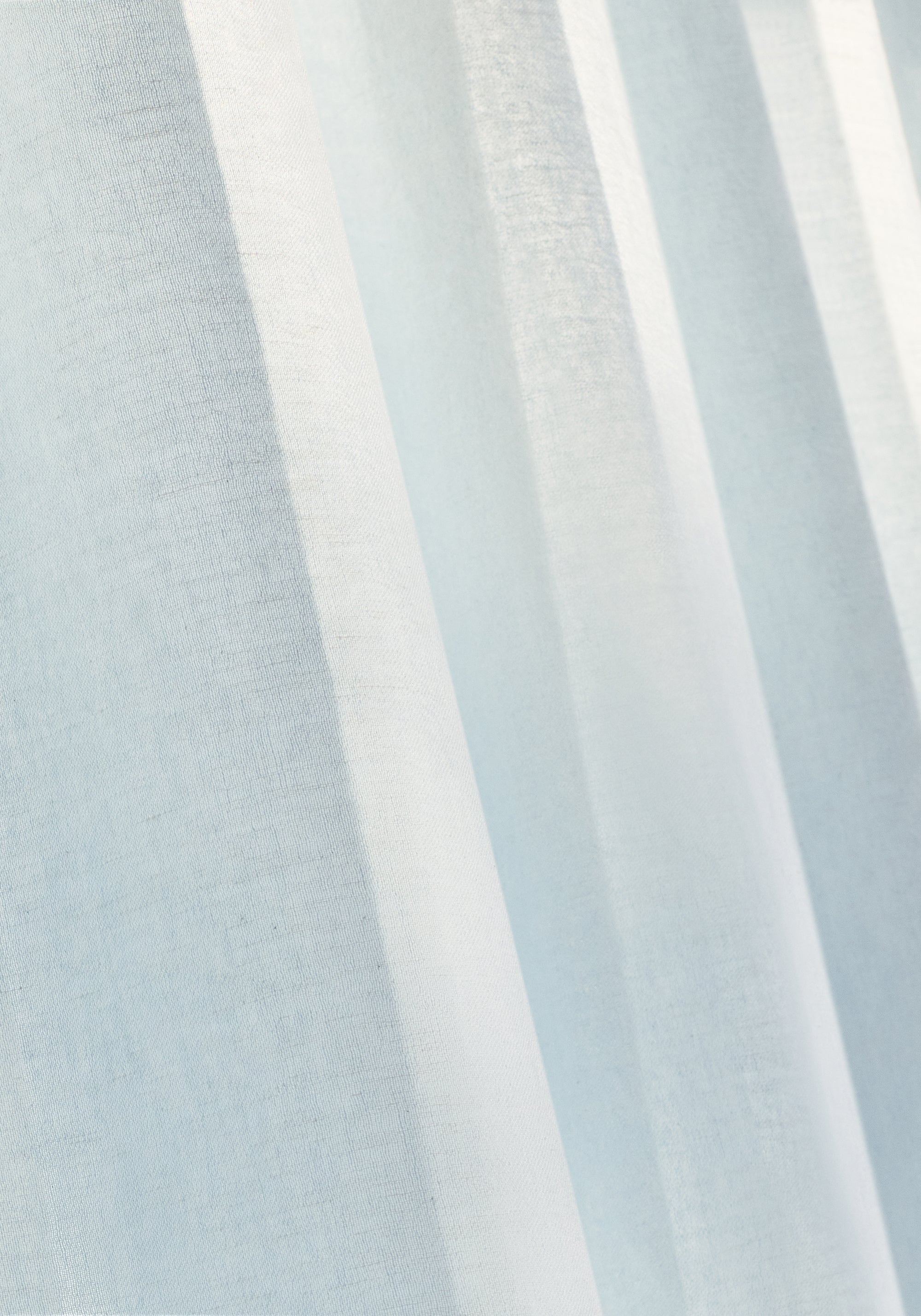 Up close Oliver fabric in cloud color - pattern number FWW8203 - by Thibaut in the Aura collection