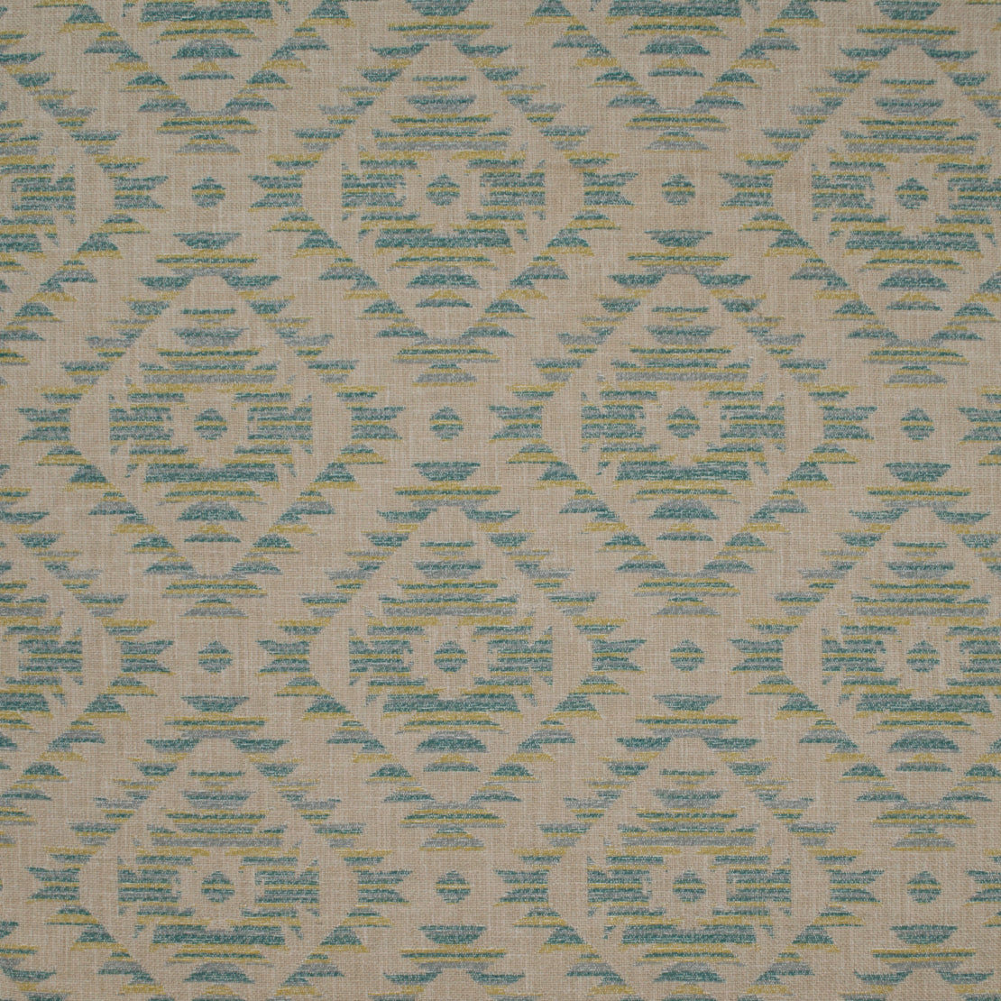 Aztec Geneva fabric in juniper color - pattern number 09171 - by Europatex in the Aztec collection