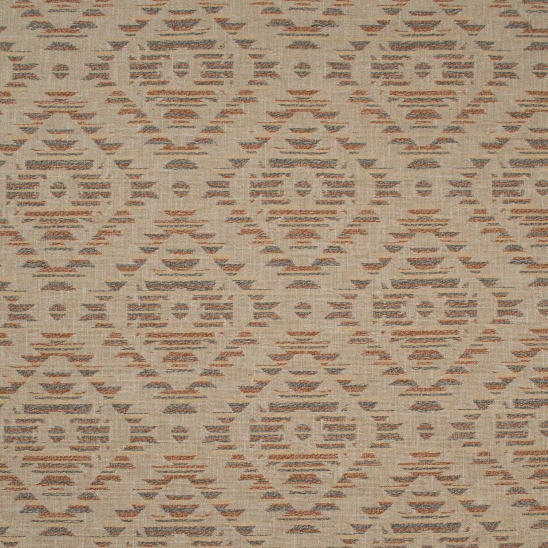 Aztec Geneva fabric in spice color - pattern number 09177 - by Europatex in the Aztec collection